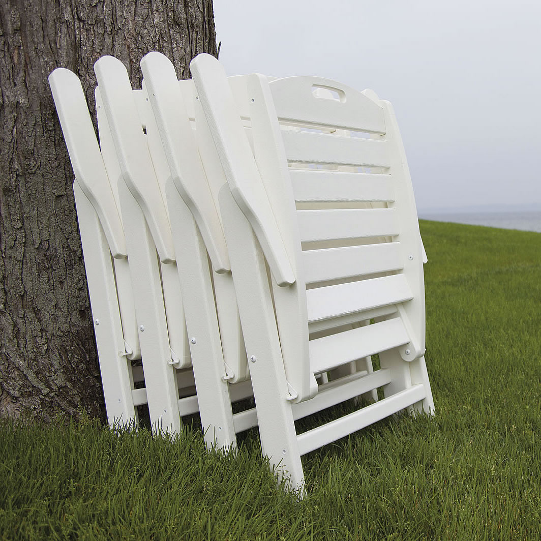 POLYWOOD Nautical High Back Chair