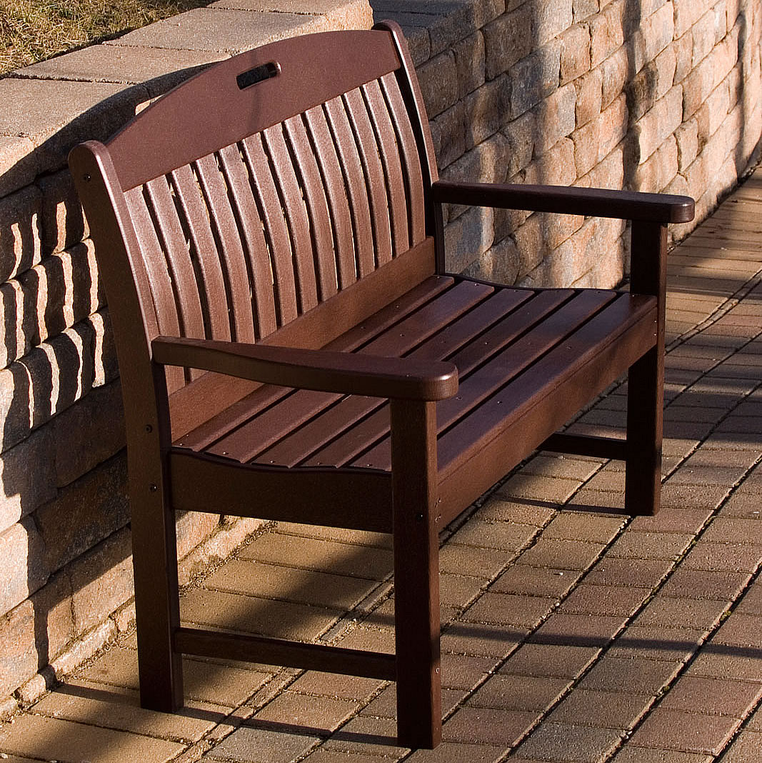 POLYWOOD Nautical 48 in Bench