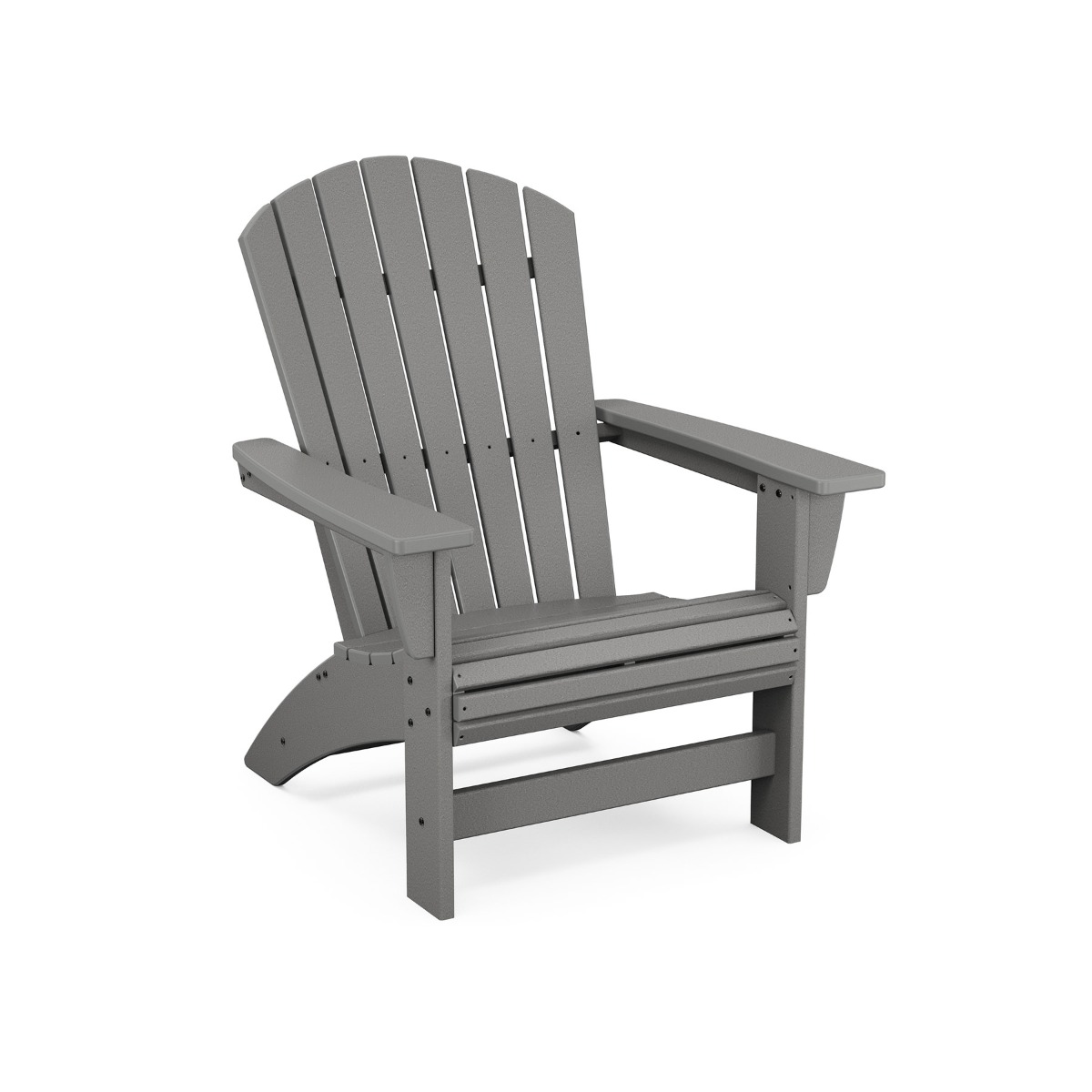 POLYWOOD Nautical Grand Adirondack Chair