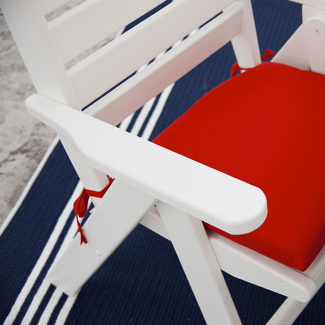 POLYWOOD Nautical High Back Chair