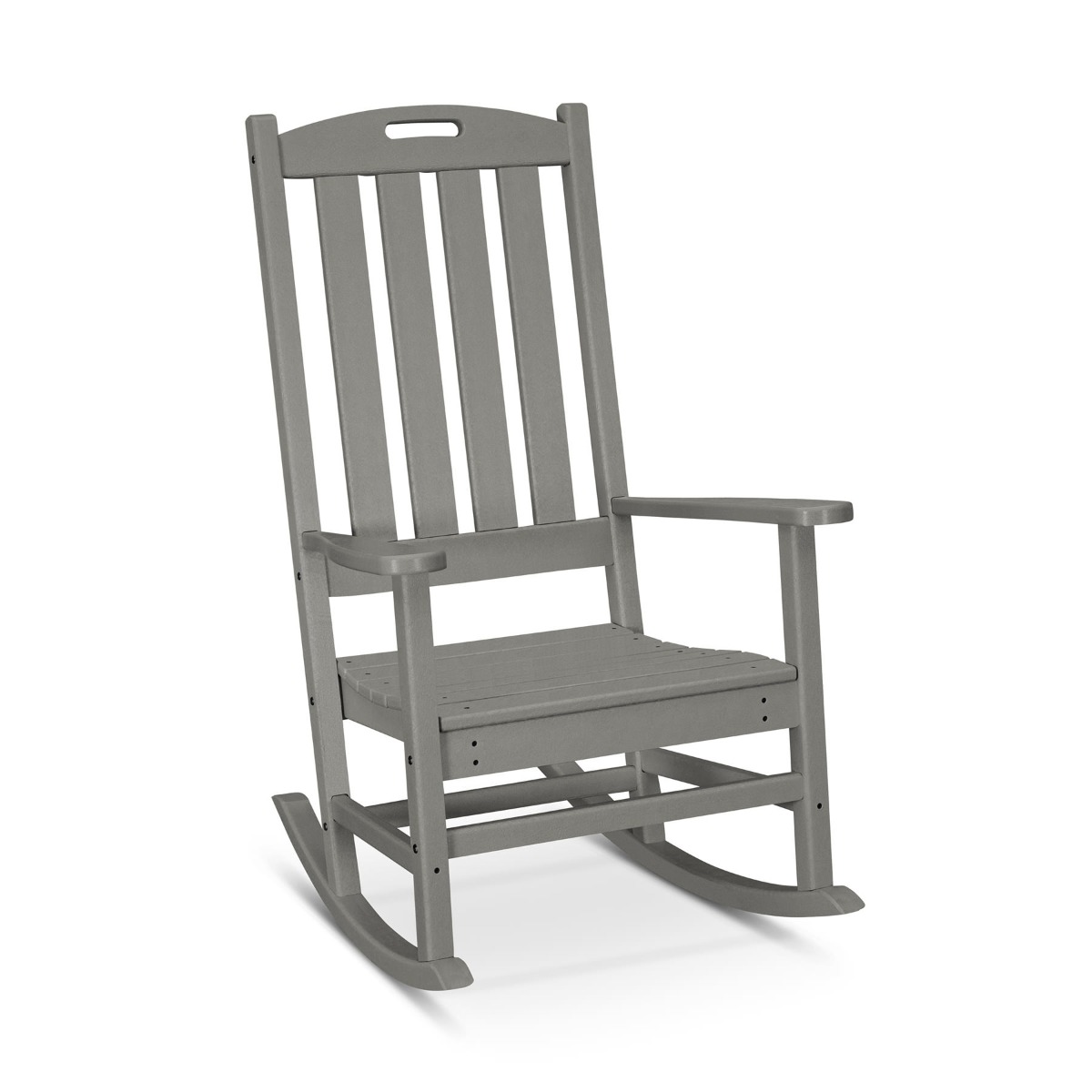 POLYWOOD Nautical Porch Rocker