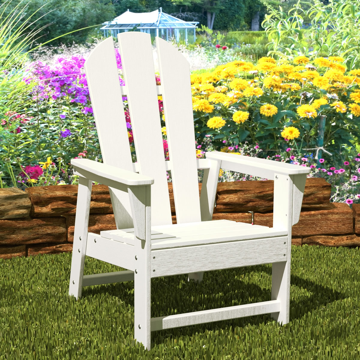 POLYWOOD Original Adirondack Chair as seen on QVC