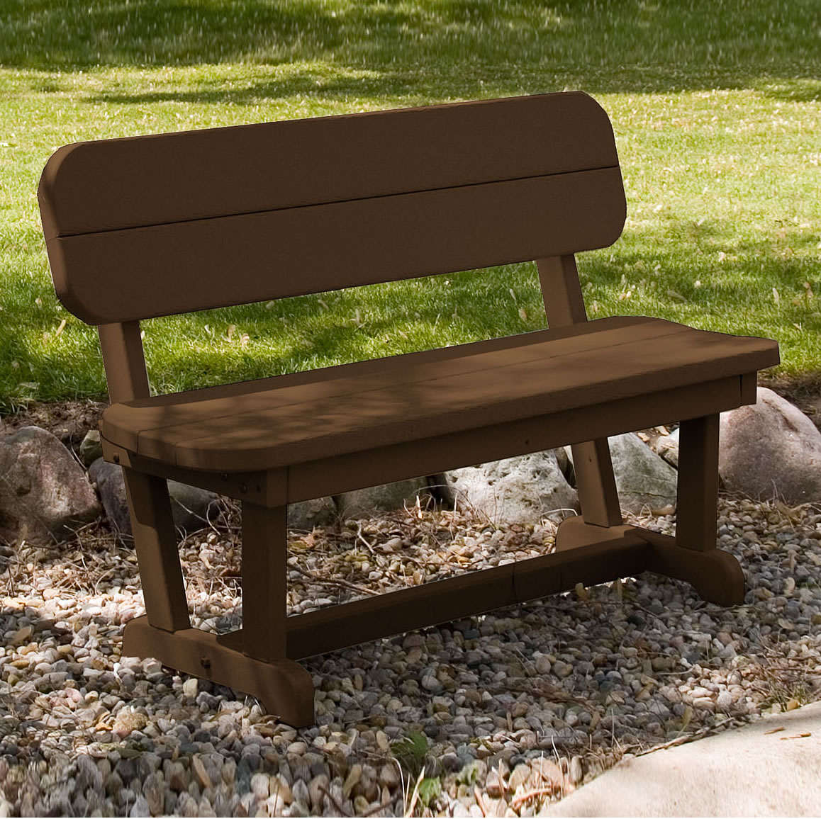 POLYWOOD Park 48 in Bench