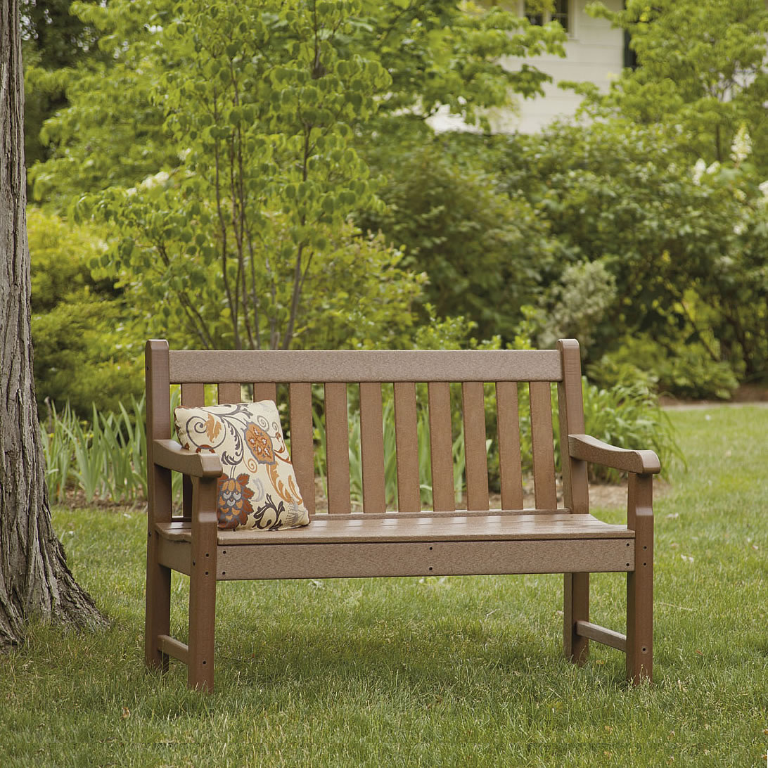 POLYWOOD Rockford 48 in Bench