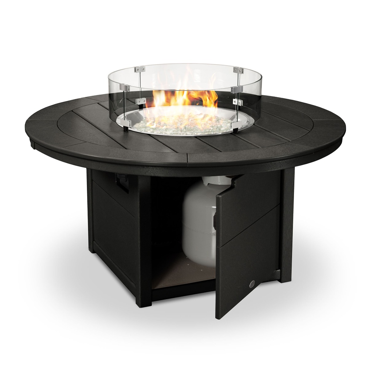 POLYWOOD 48 in Round Fire Pit