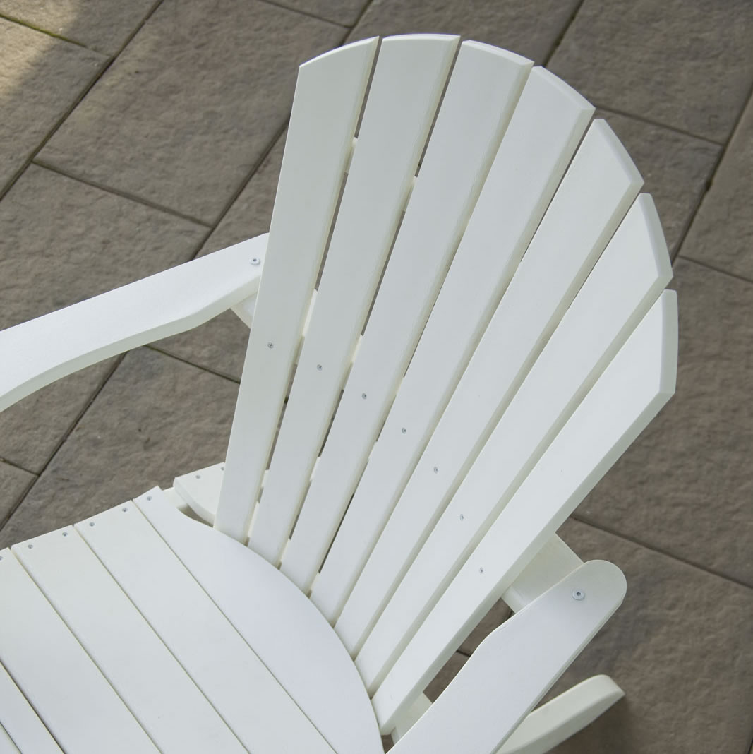 POLYWOOD® Seashell Adirondack Chair