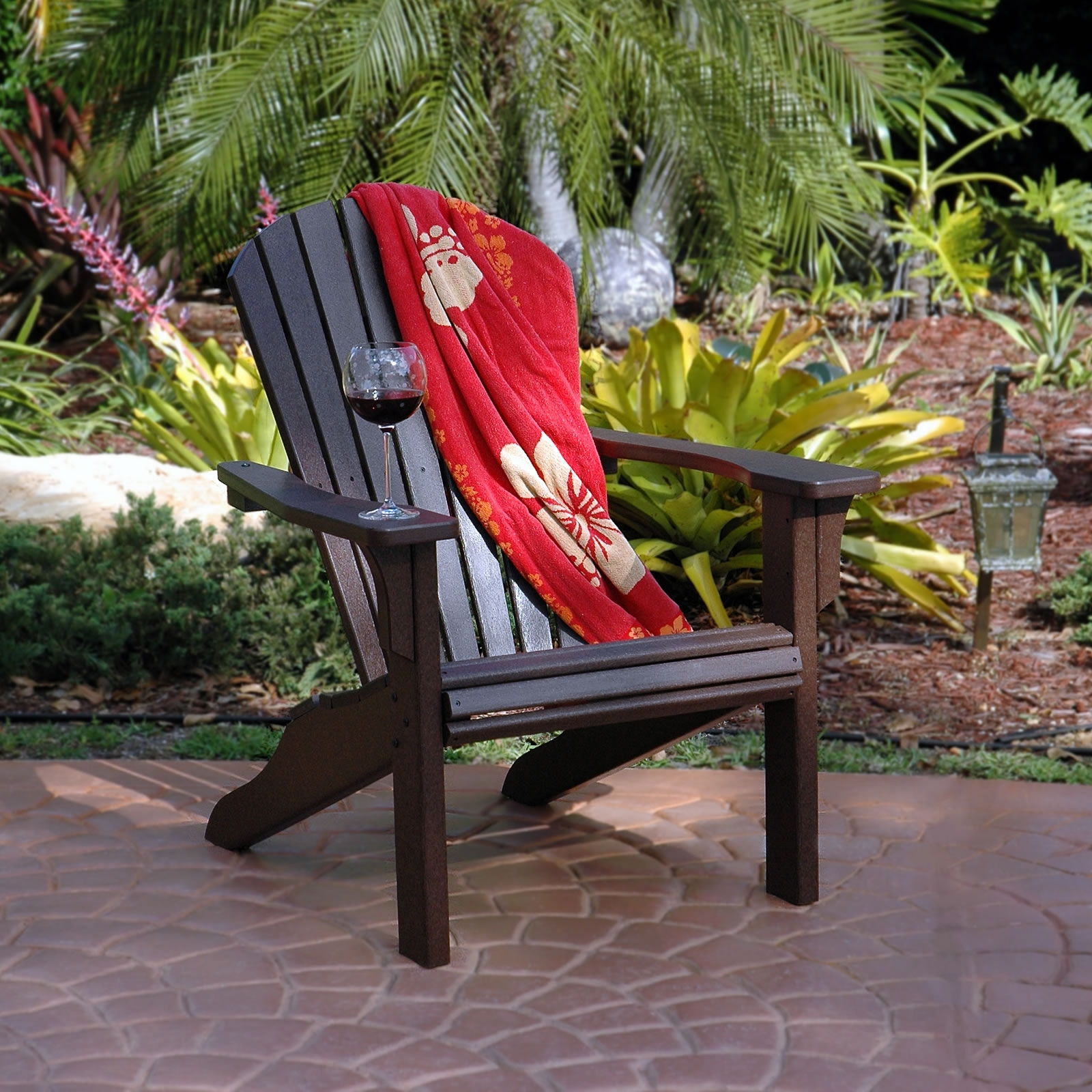 POLYWOOD® Seashell Adirondack Chair