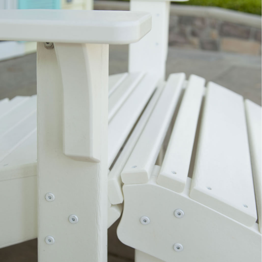 POLYWOOD® Seashell Adirondack Chair