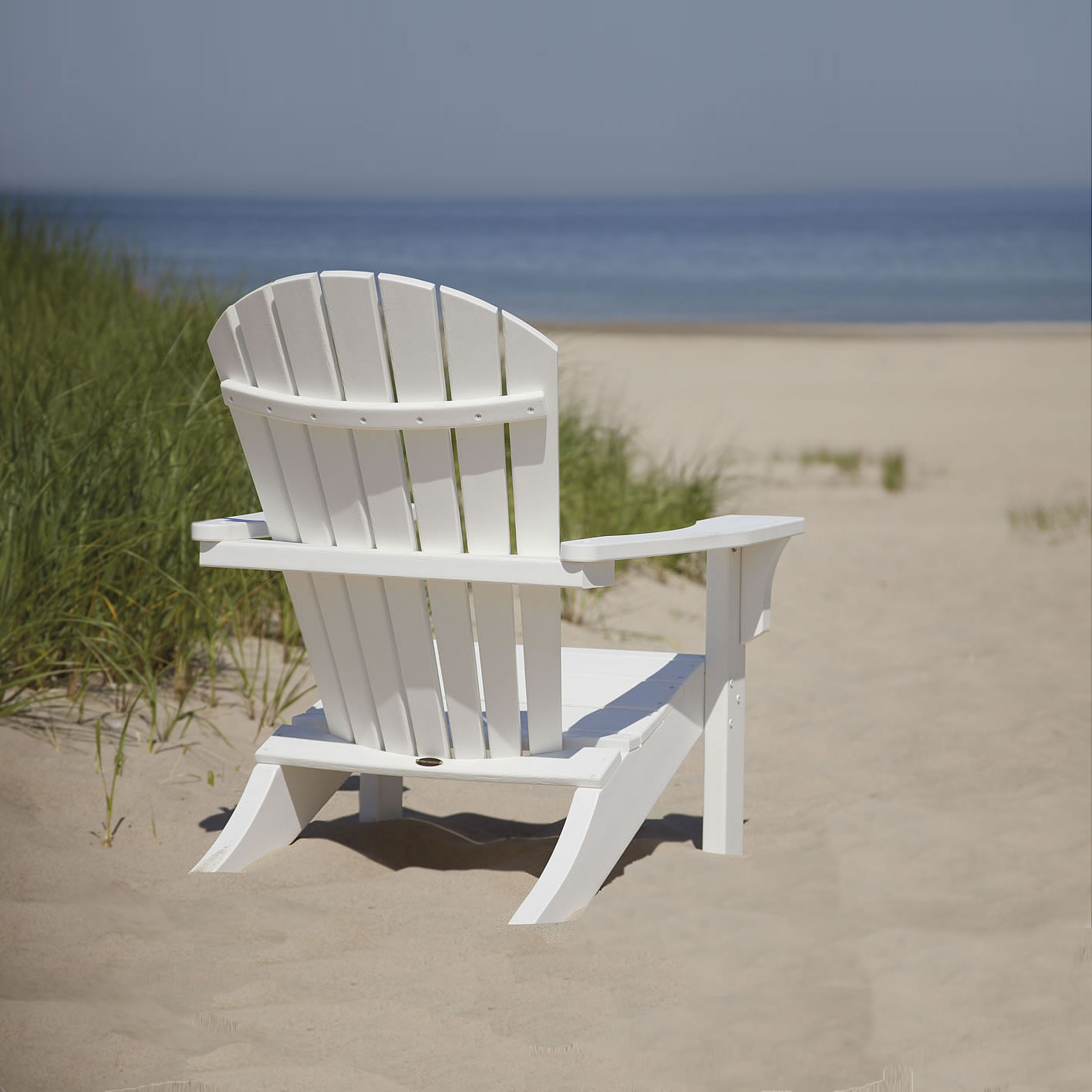 POLYWOOD® Seashell Adirondack Chair