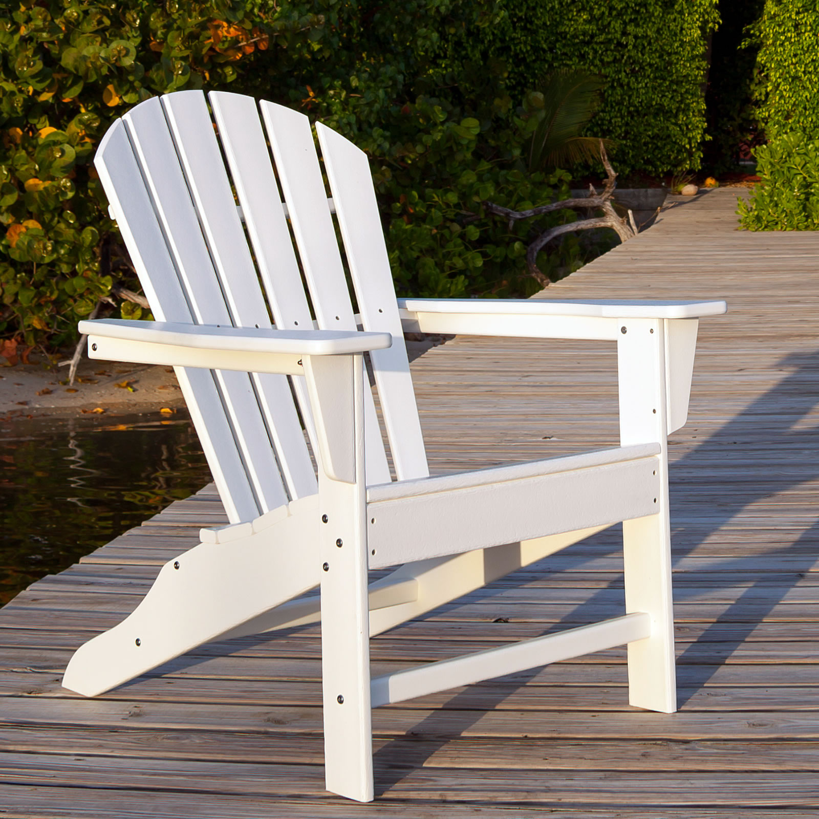 POLYWOOD South Beach Adirondack Chair