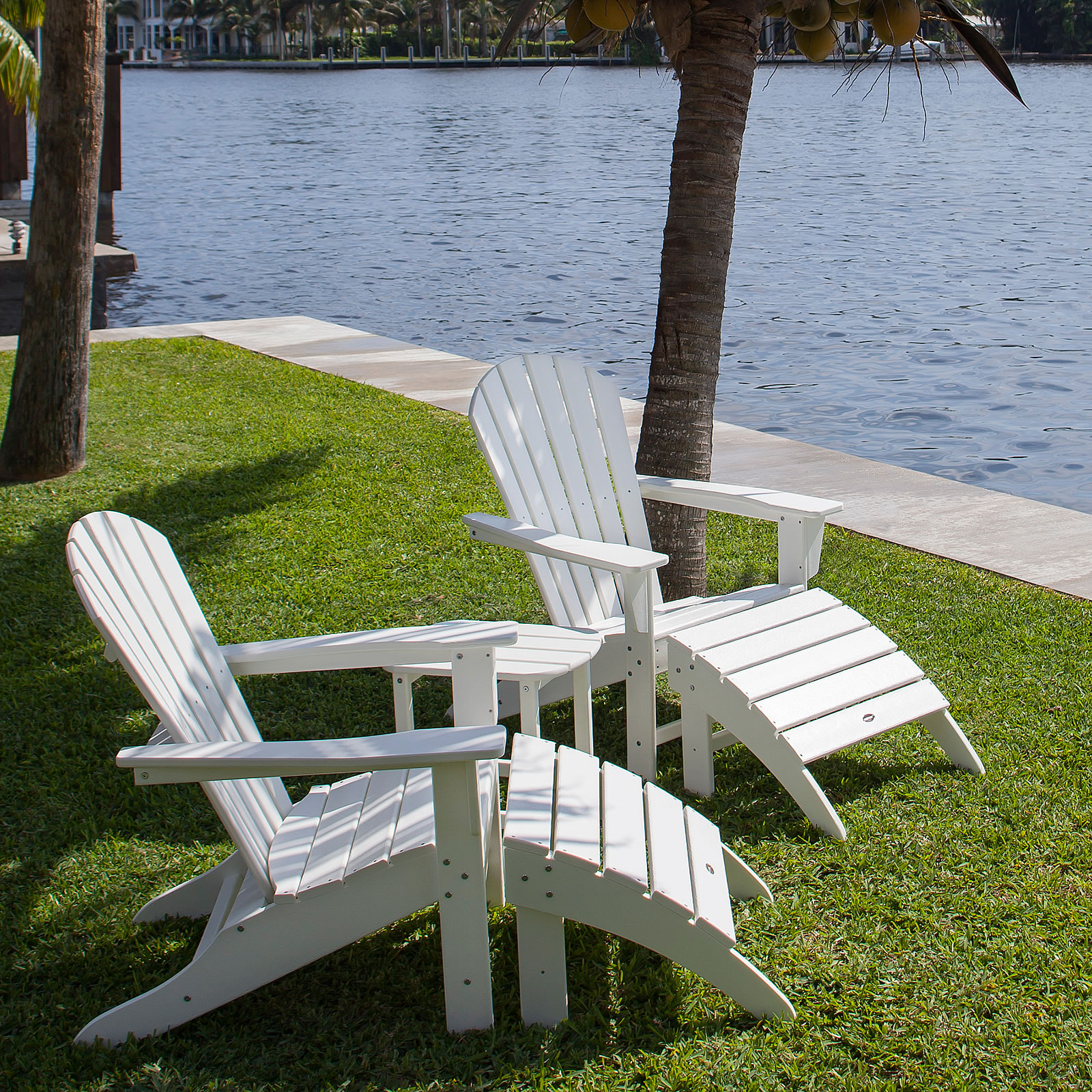 POLYWOOD South Beach Adirondack Chair