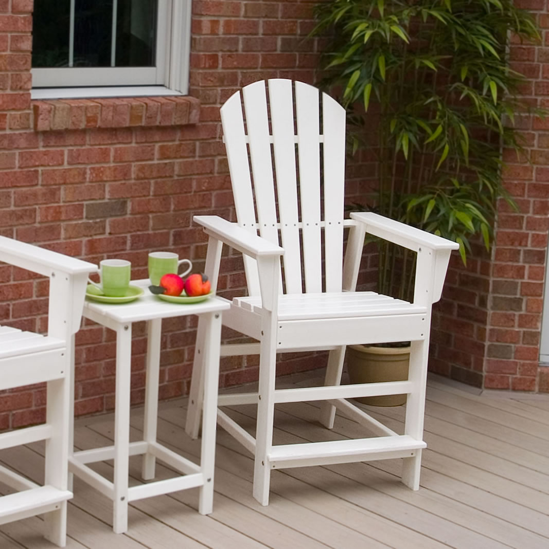 POLYWOOD South Beach Counter Chair