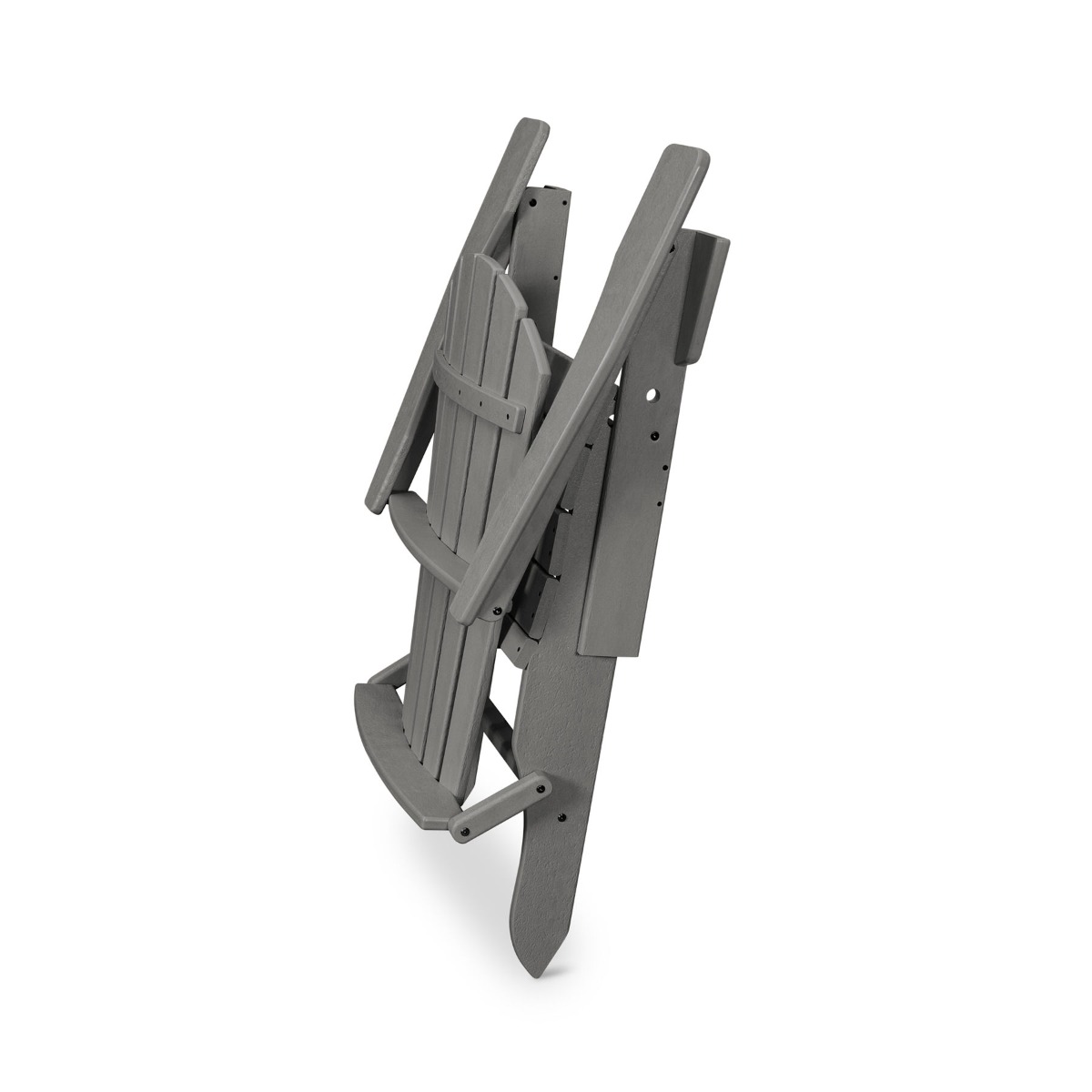 POLYWOOD South Beach 3pc Folding Adirondack Set