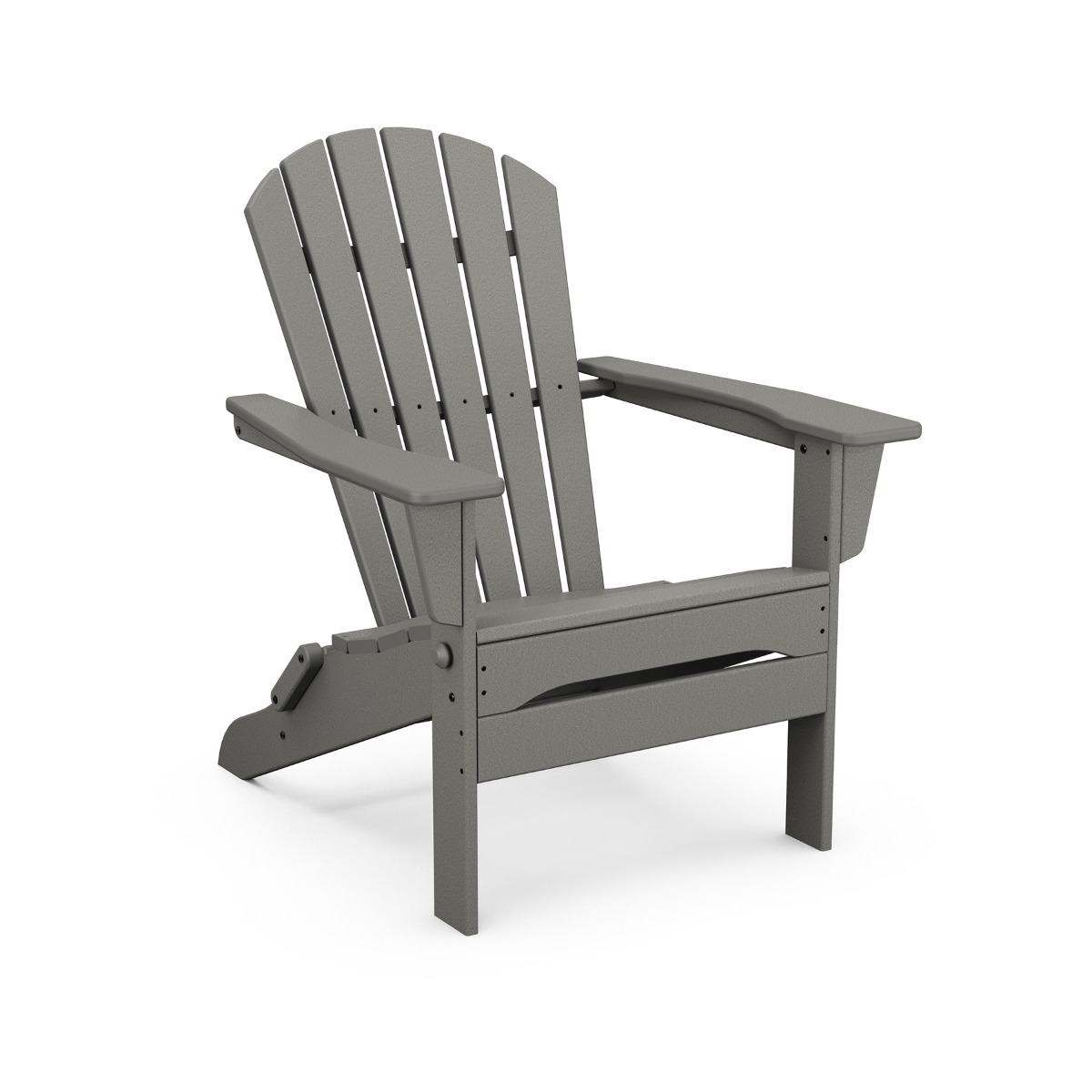 POLYWOOD South Beach Folding Adirondack Chair