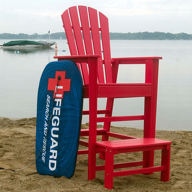 POLYWOOD South Beach Lifeguard Chair