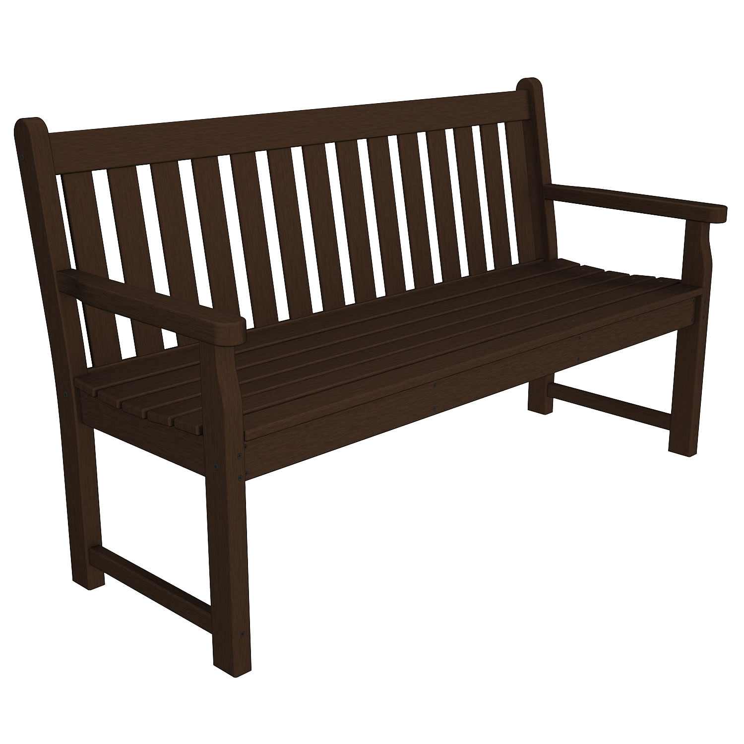 POLYWOOD Traditional Garden 60 in Bench