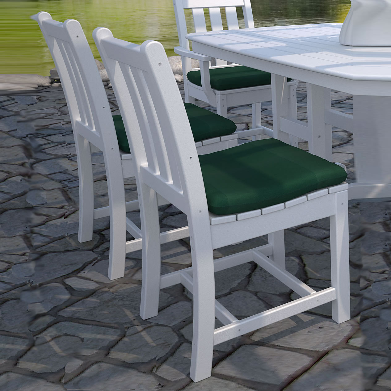 POLYWOOD Traditional Garden Side Chair