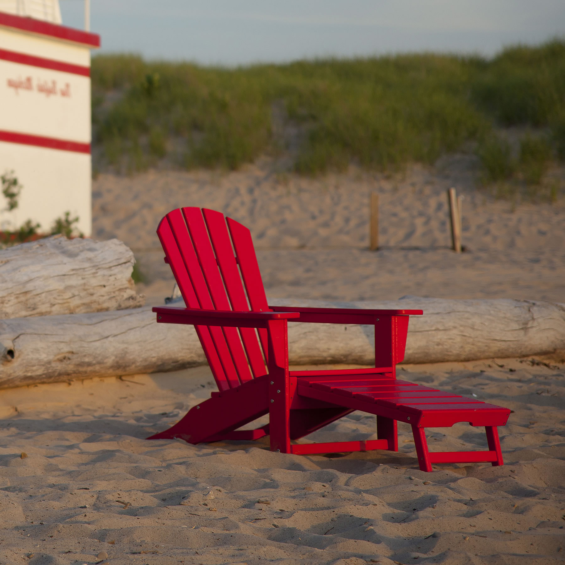 POLYWOOD South Beach Ultimate Adirondack Chair