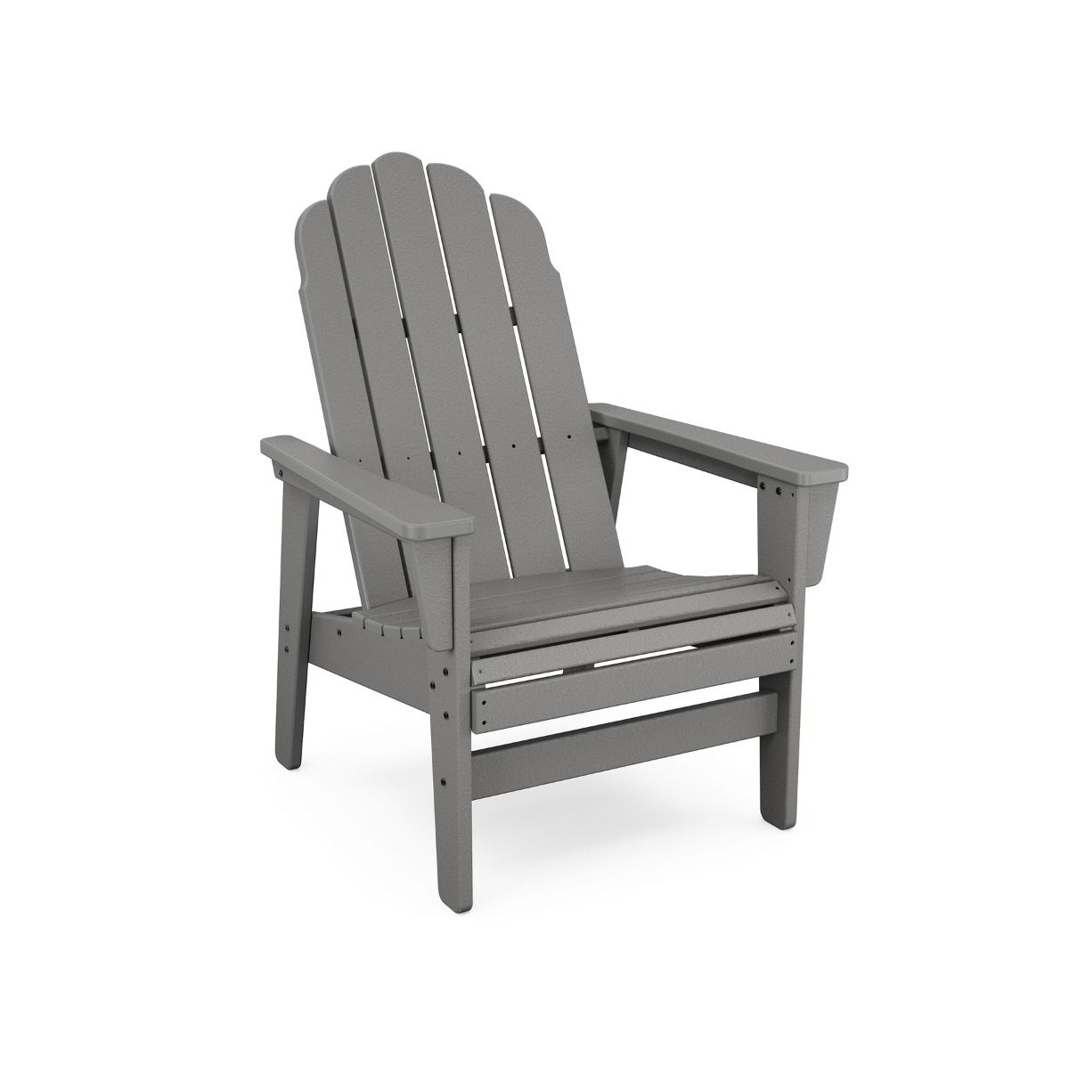 POLYWOOD Vineyard Grand Upright Adirondack Chair
