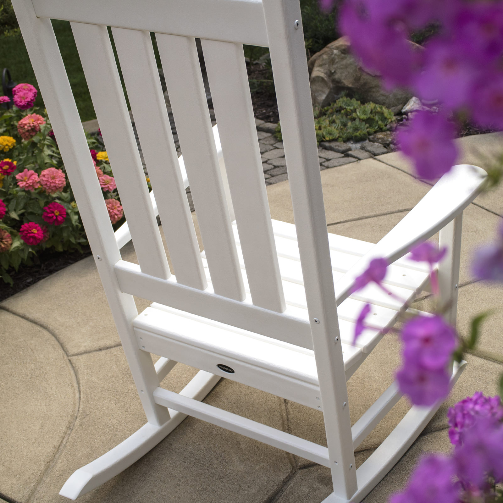 POLYWOOD Vineyard Rocker