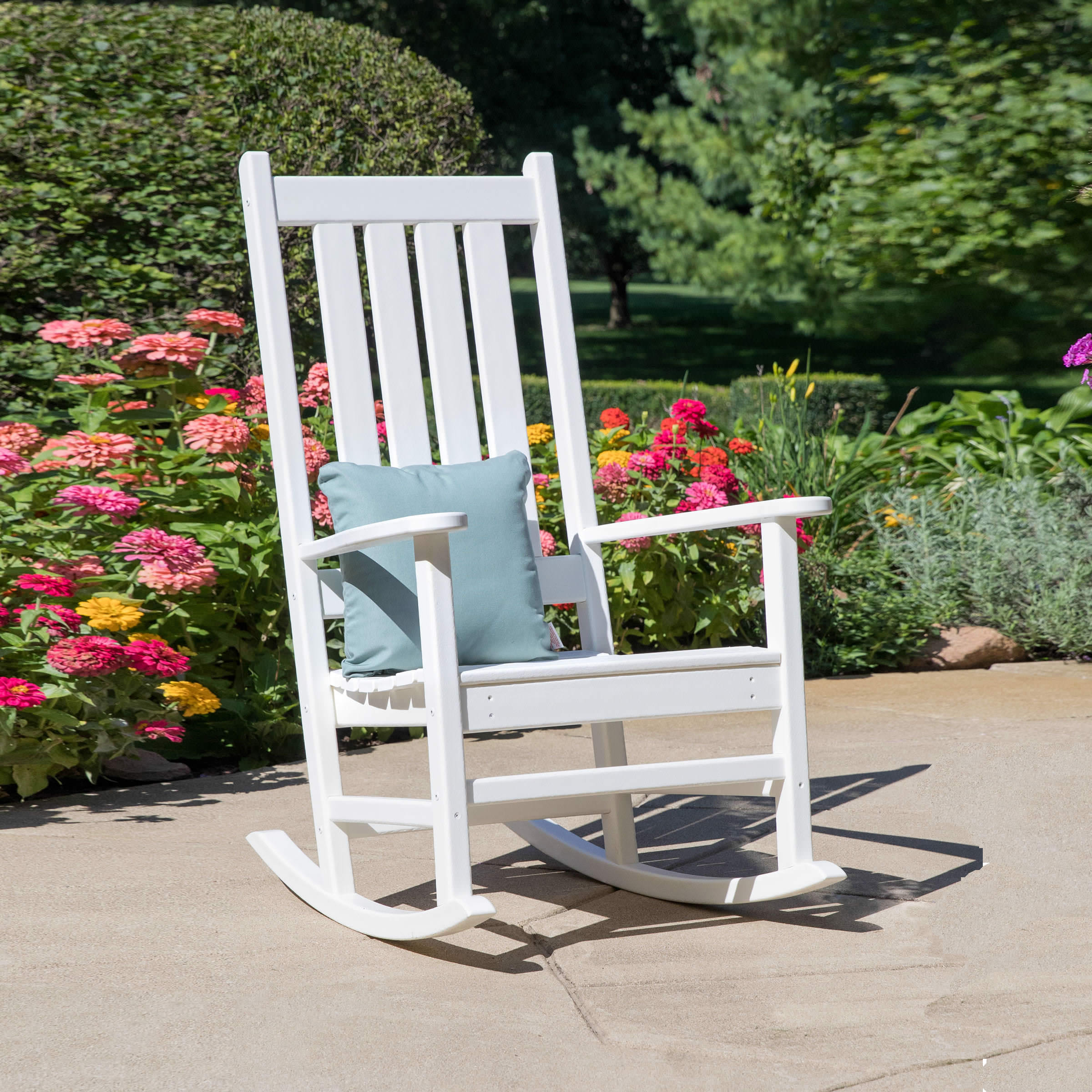 POLYWOOD Vineyard Rocker