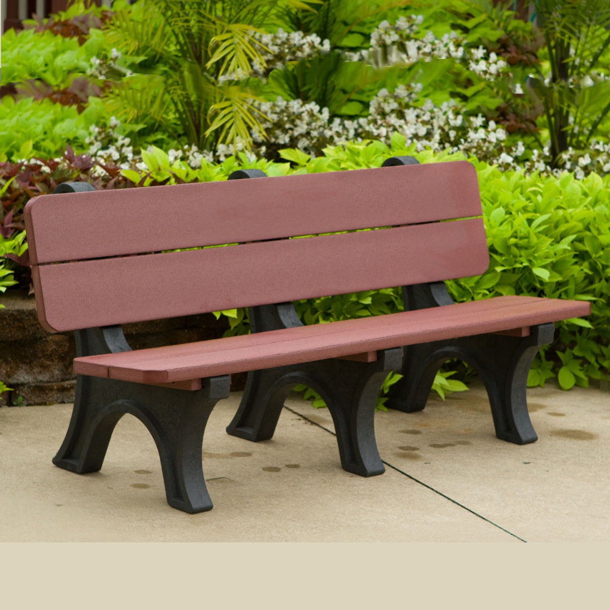 Berlin Gardens Poly Park Bench