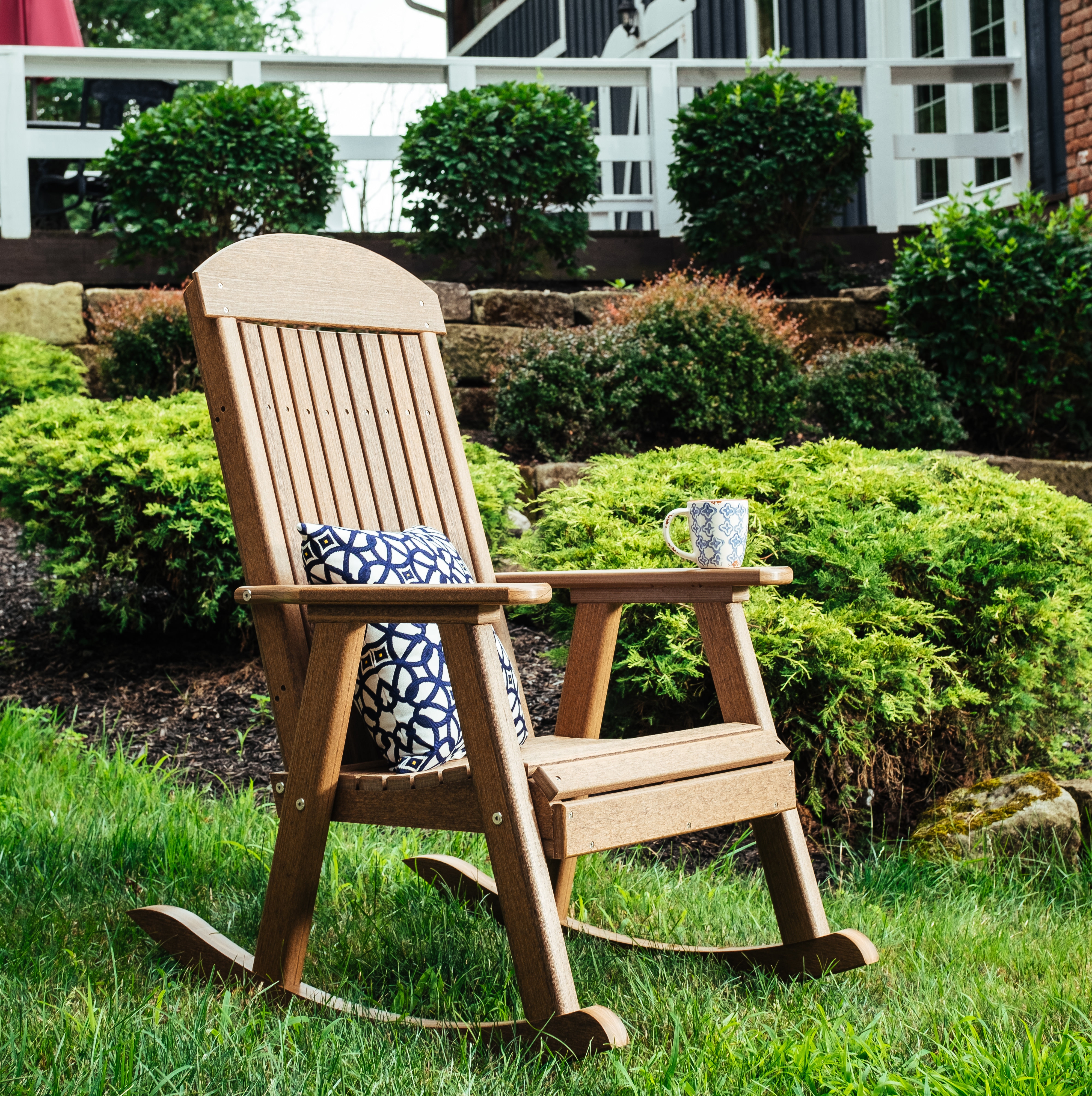 Luxcraft Porch Rocker