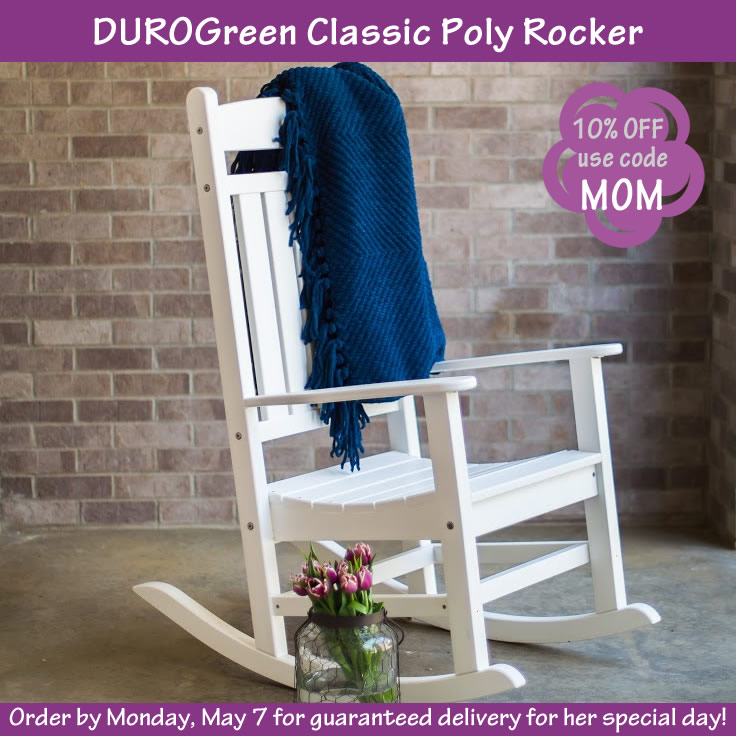 Durogreen™ Classic Poly Rocker