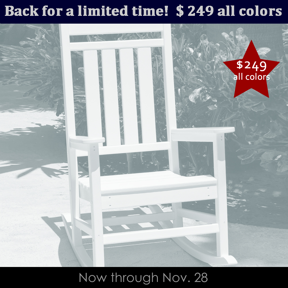 POLYWOOD Presidential Rocker