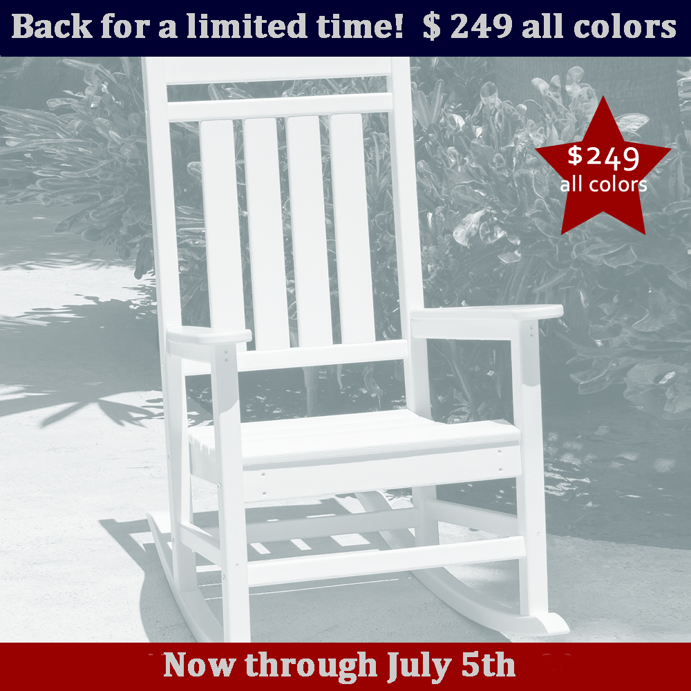 POLYWOOD Presidential Rocker