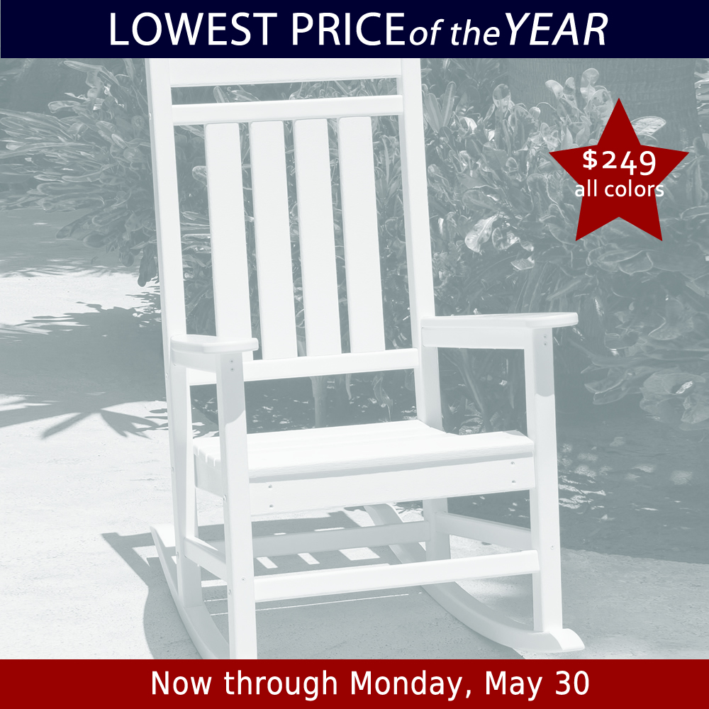 POLYWOOD Presidential Rocker