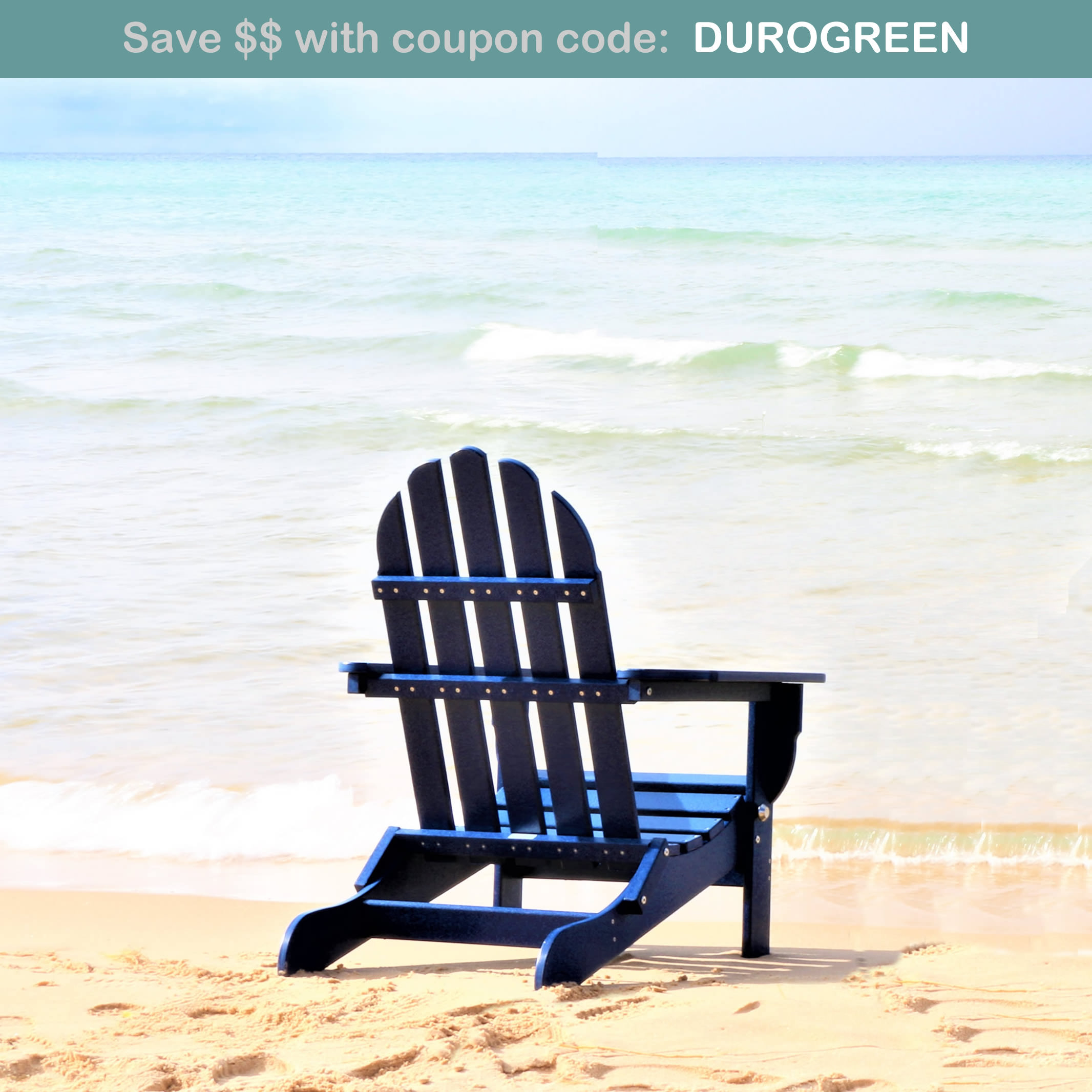 Durogreen™ The Adirondack Chair