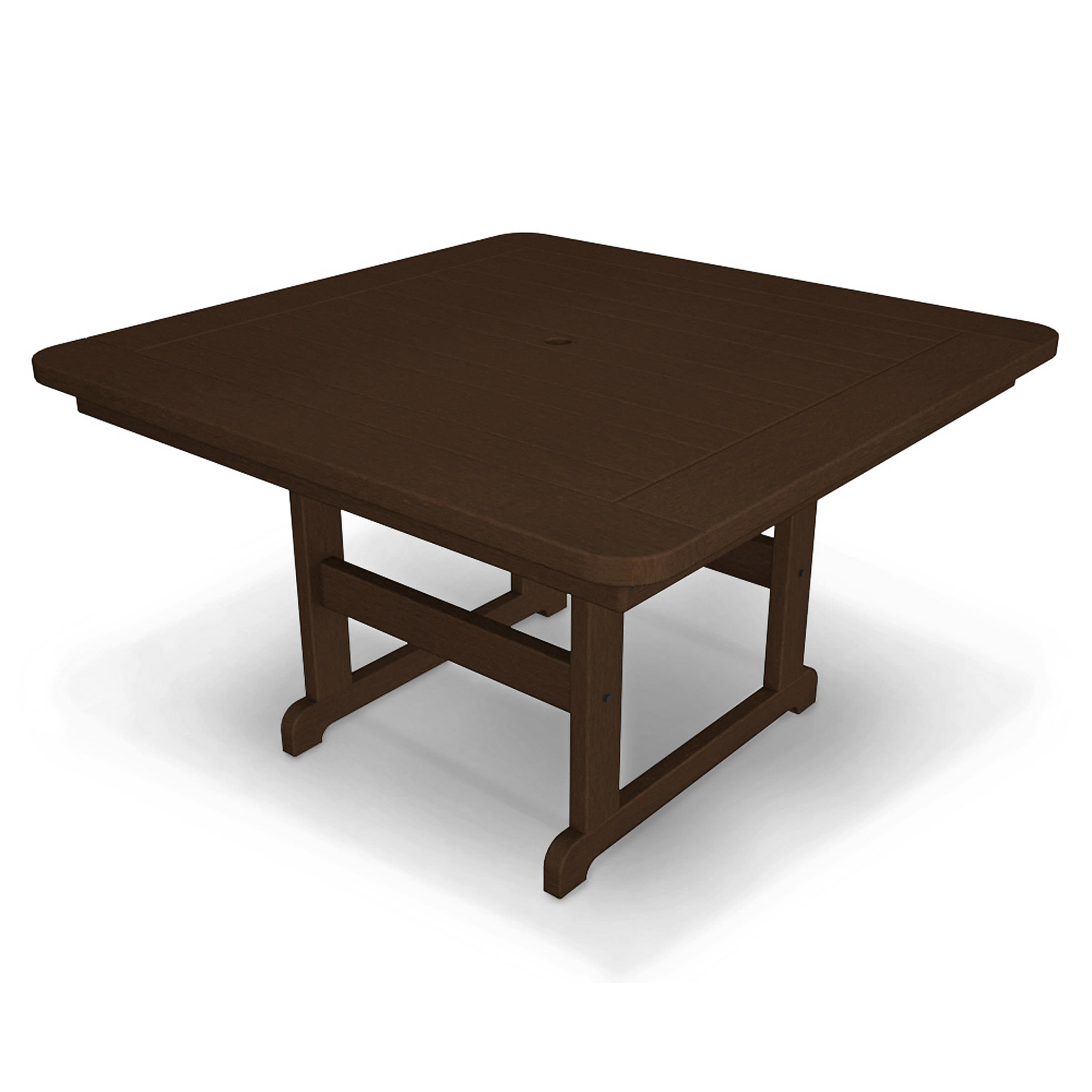 POLYWOOD Park 48 In Square Table
