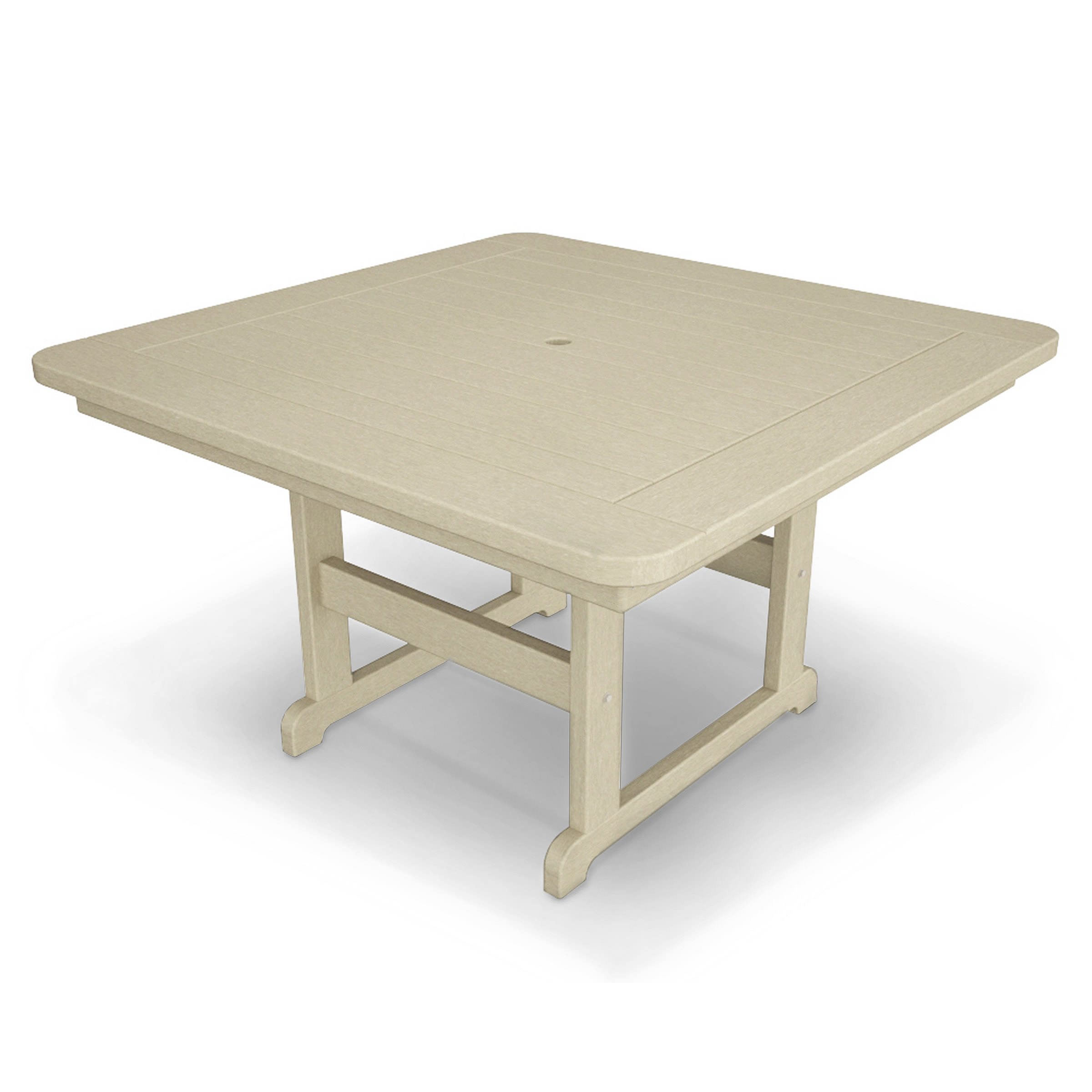 POLYWOOD Park 48 In Square Table