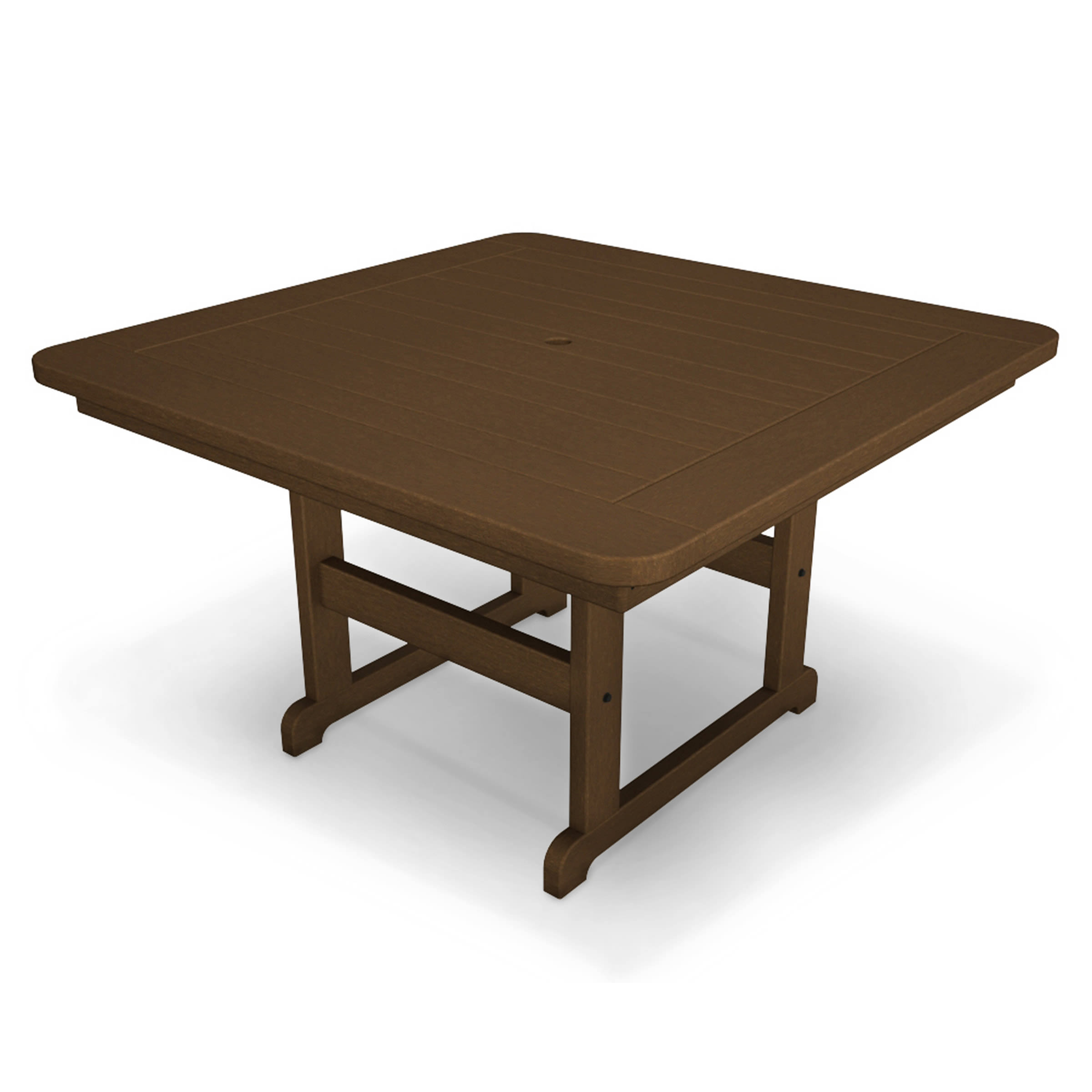 POLYWOOD Park 48 In Square Table