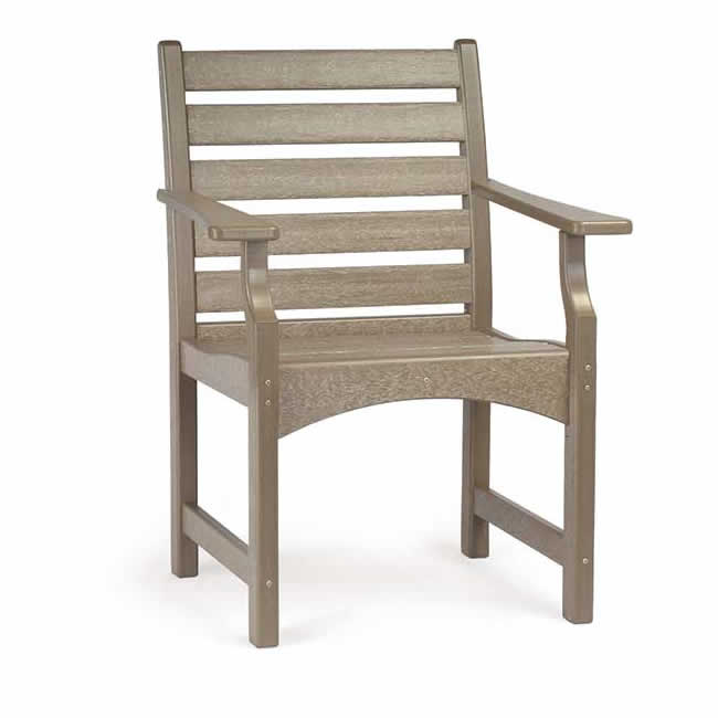 Breezesta™ Piedmont Captain's Dining Arm Chair