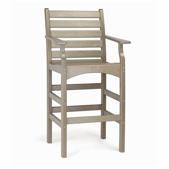 Breezesta™ Piedmont Captain's Bar Arm Chair