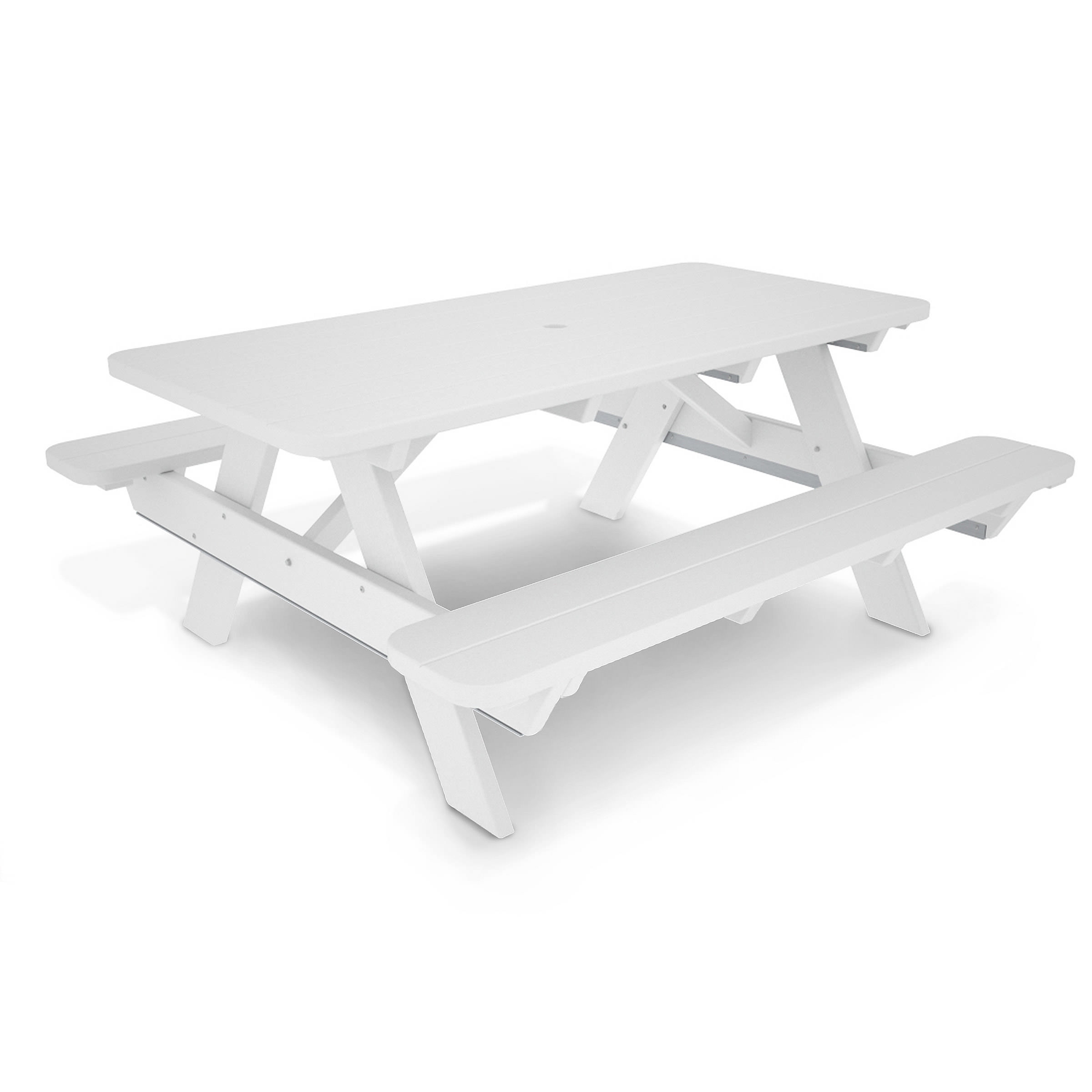 POLYWOOD 72 In Commercial Picnic Table