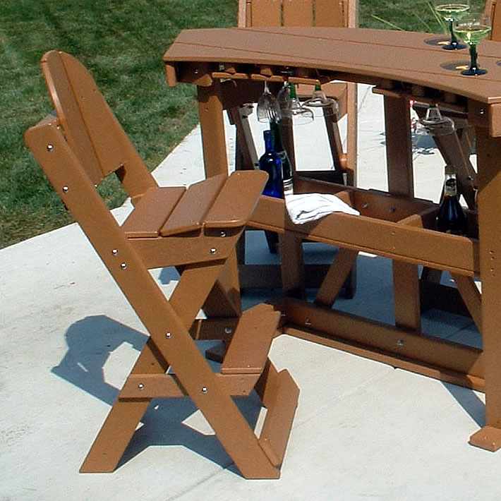 Tailwind Pub Chair - No Arms