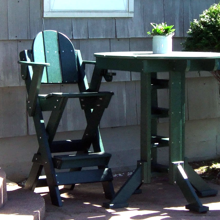 Tailwind Pub Chair - With Arms