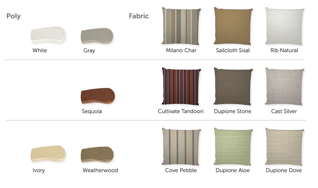 Finch Amish Poly Van Buren Deep Seating Sofa