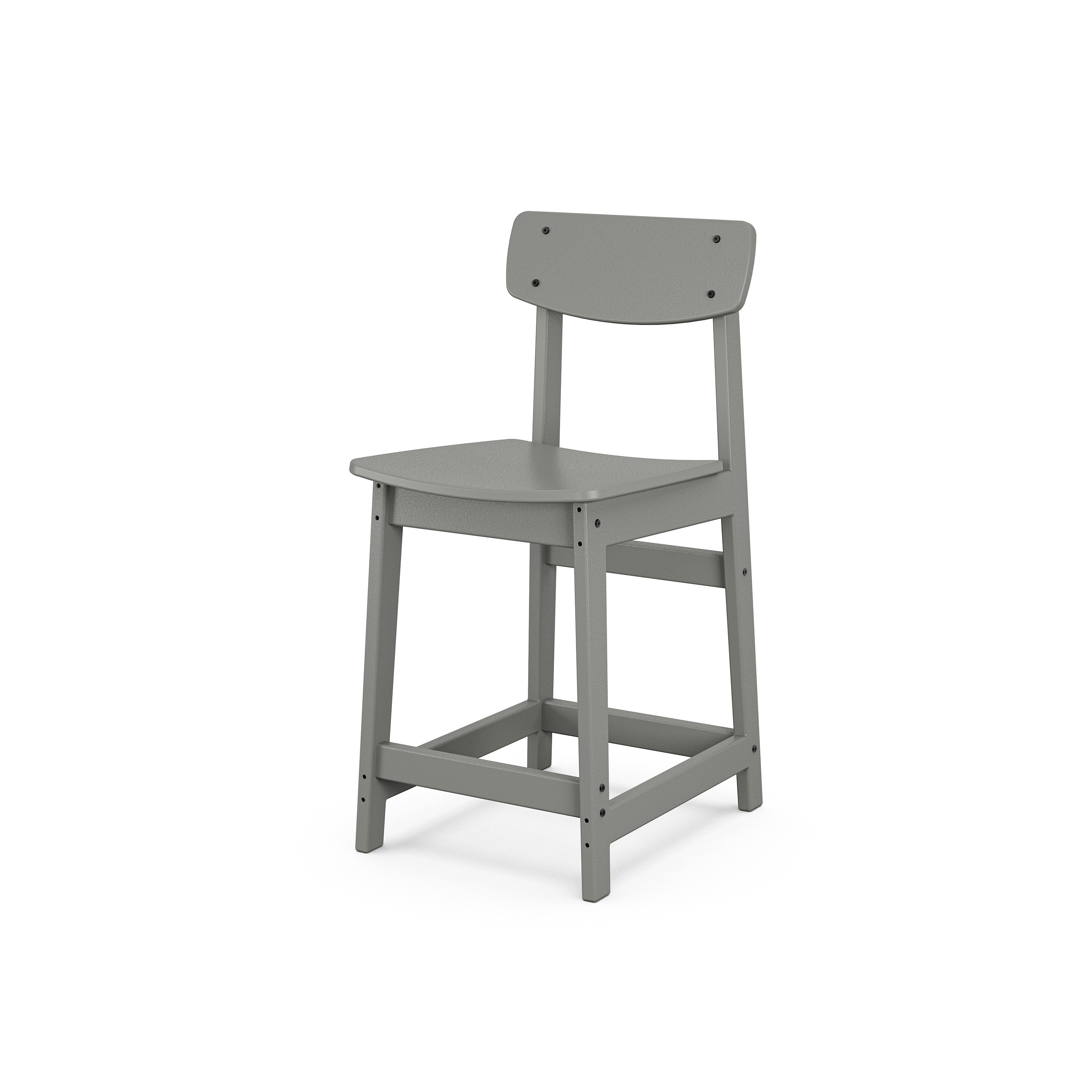 POLYWOOD® Modern Studio Urban Counter Chair