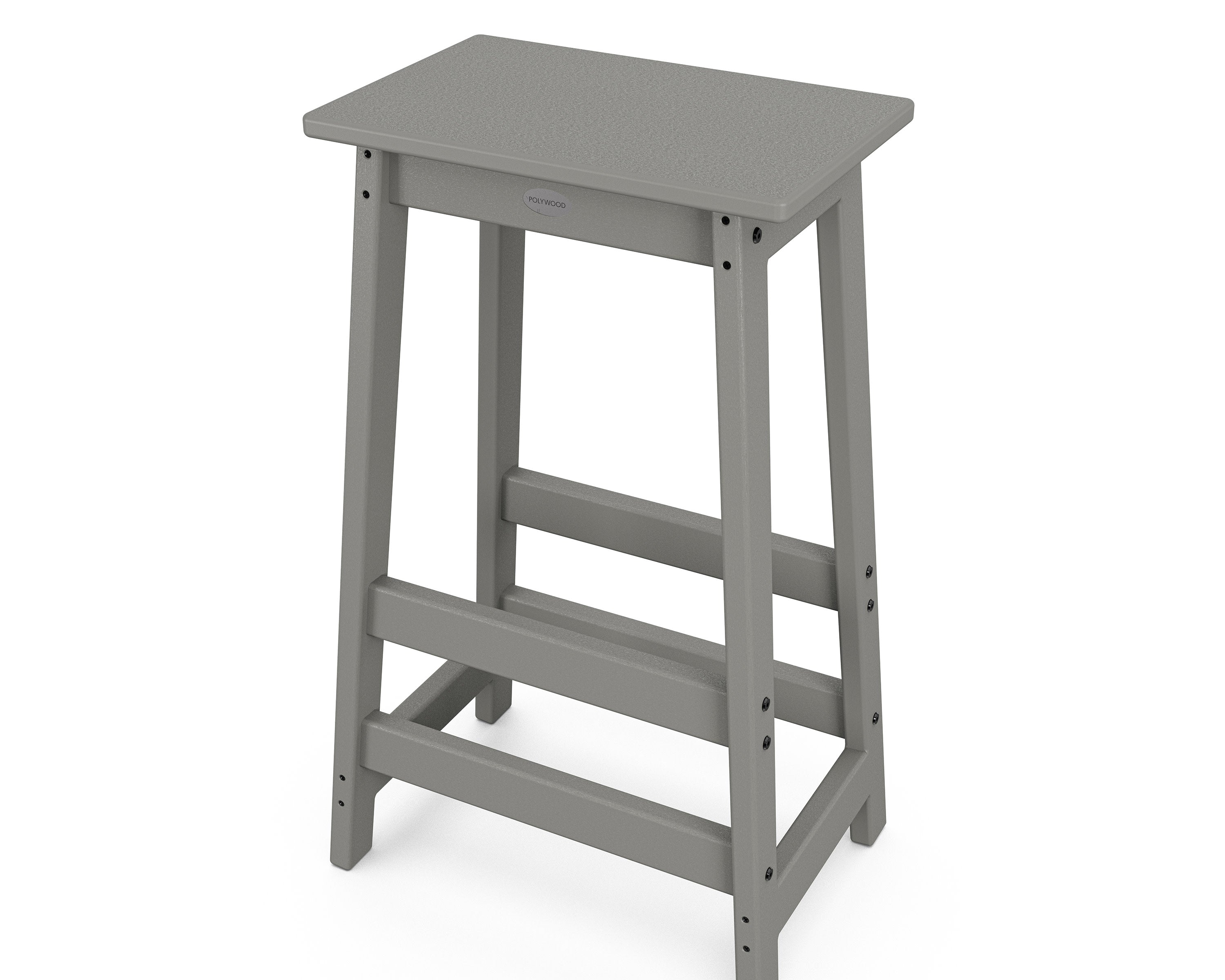 POLYWOOD® Modern Studio Bar Stool