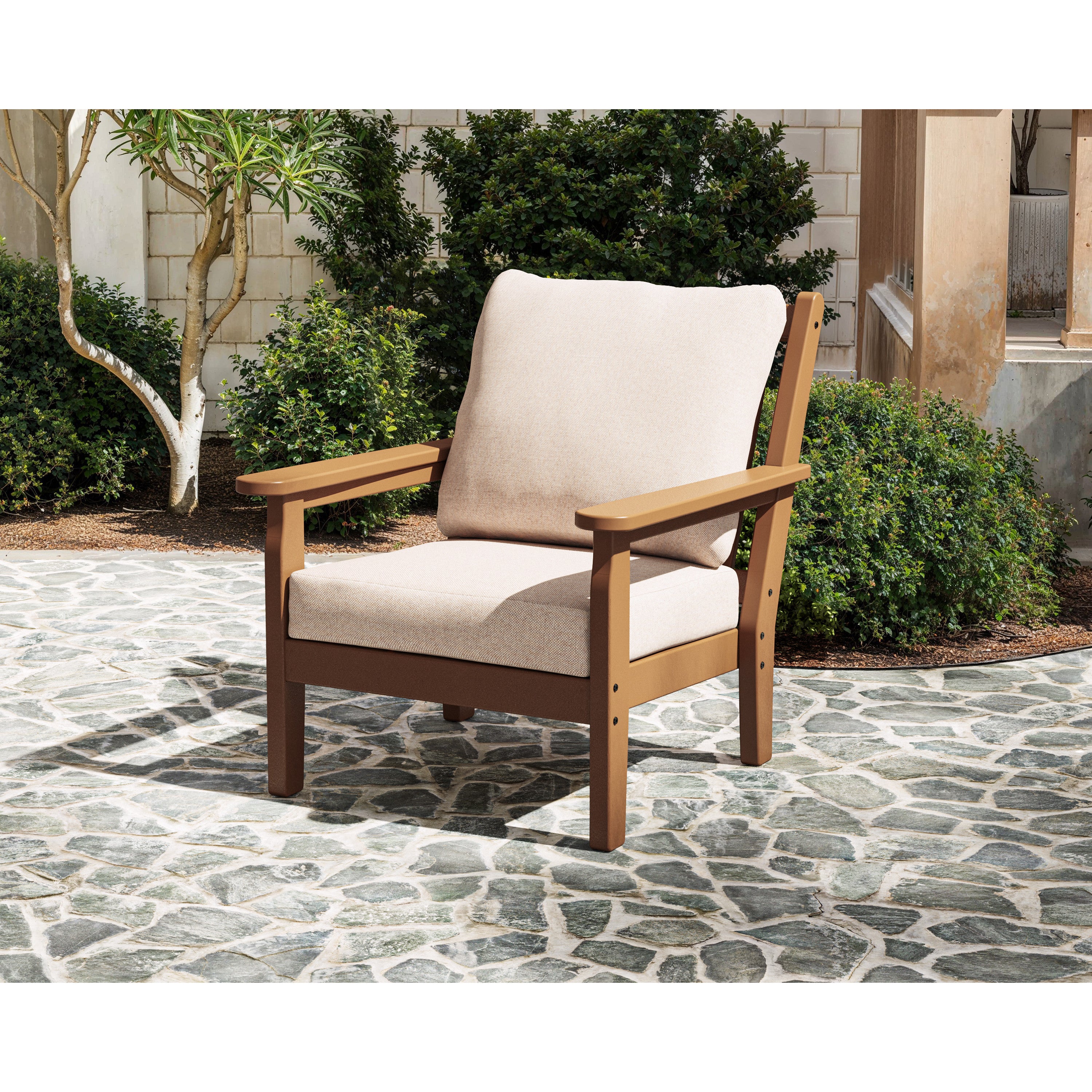 POLYWOOD® Chippendale Deep Seating Chair