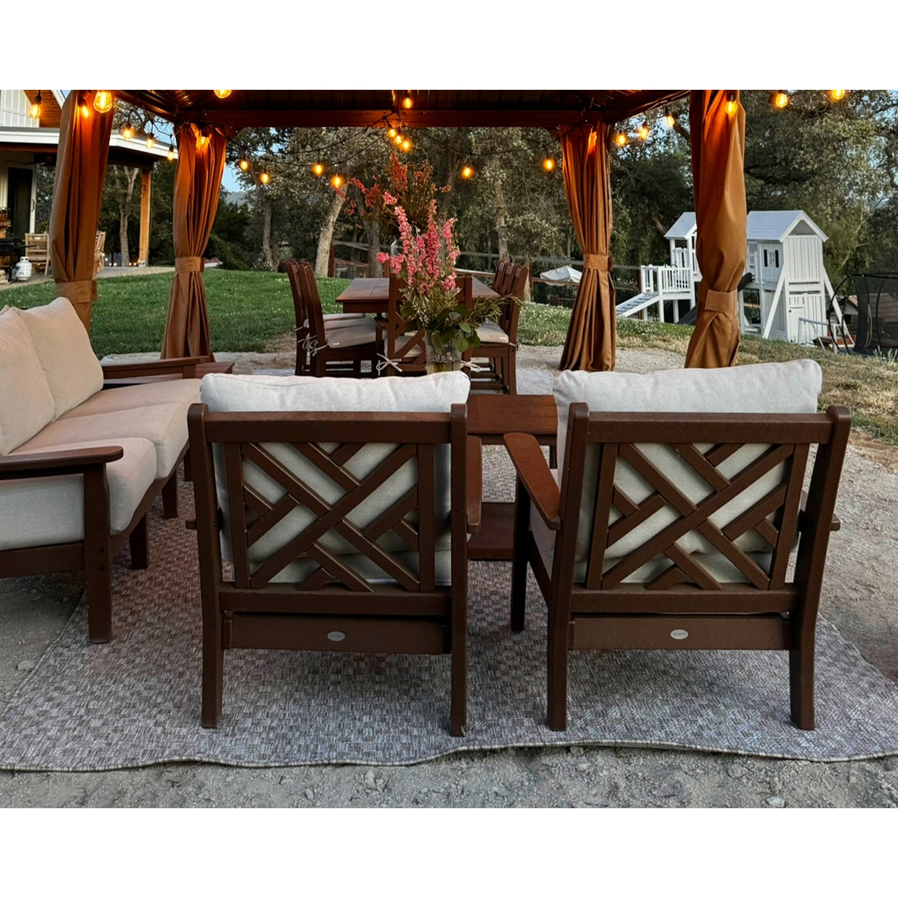 POLYWOOD® Chippendale Deep Seating Chair