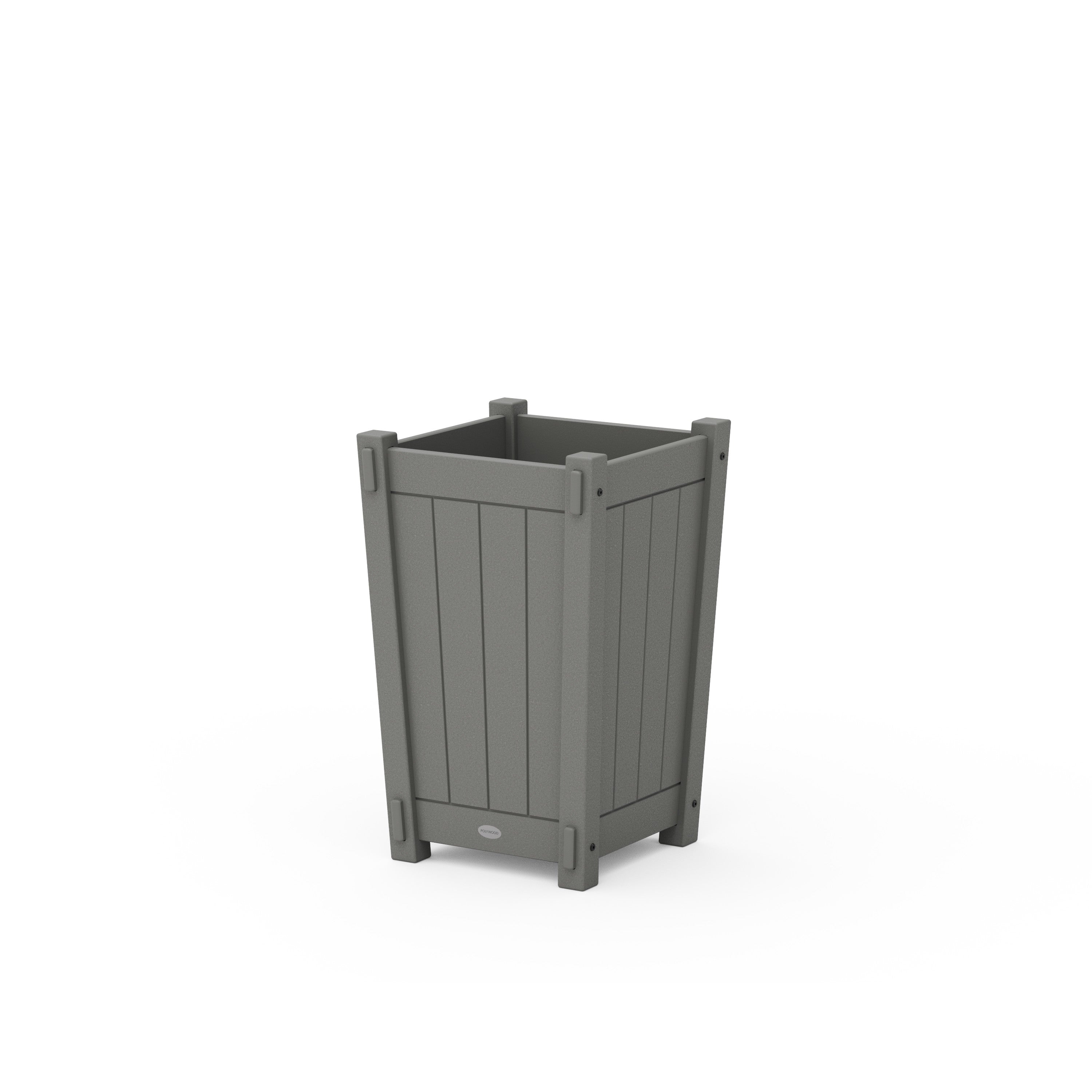 Vineyard Tapered Square Short Planter Box