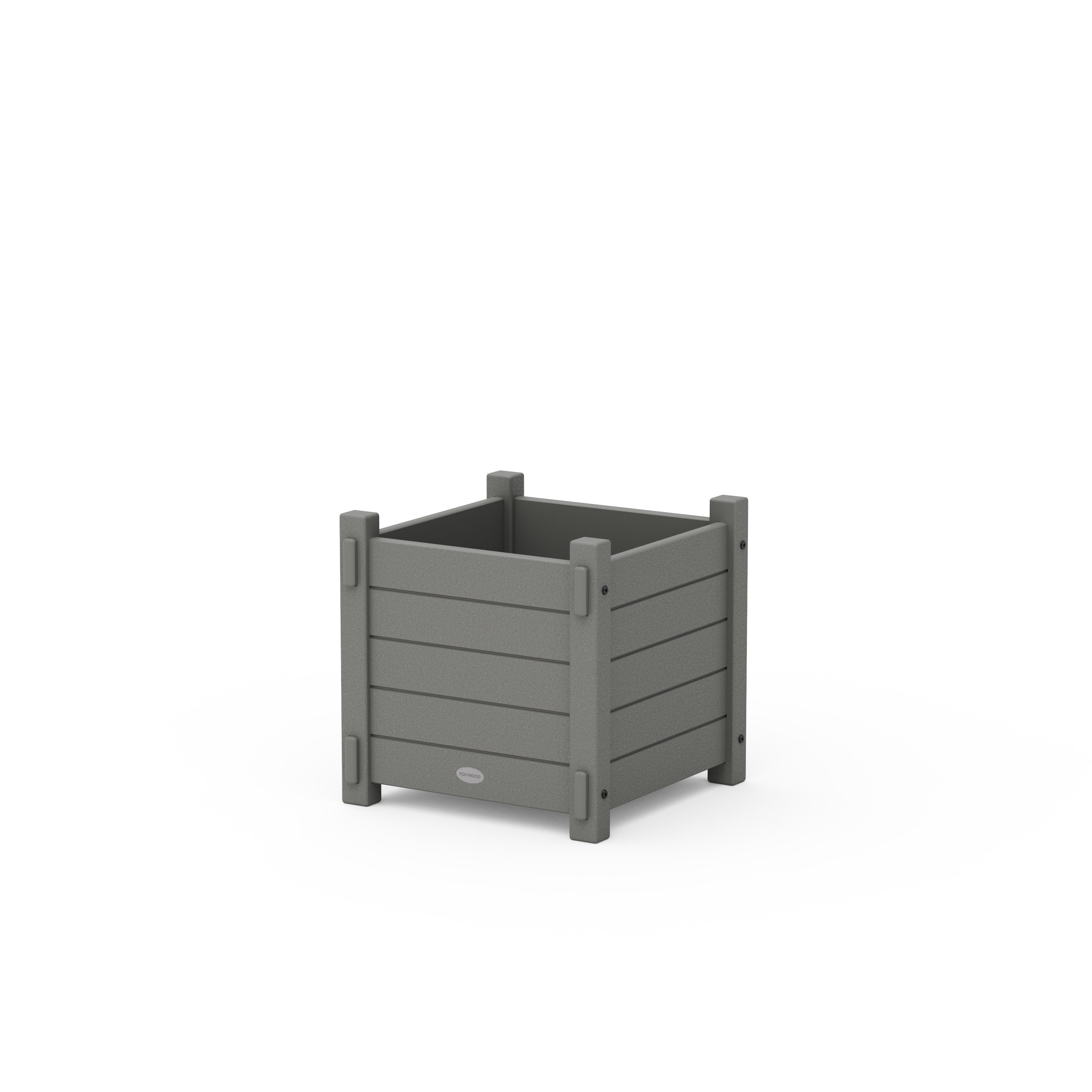POLYWOOD® Nautical Square Planter Box
