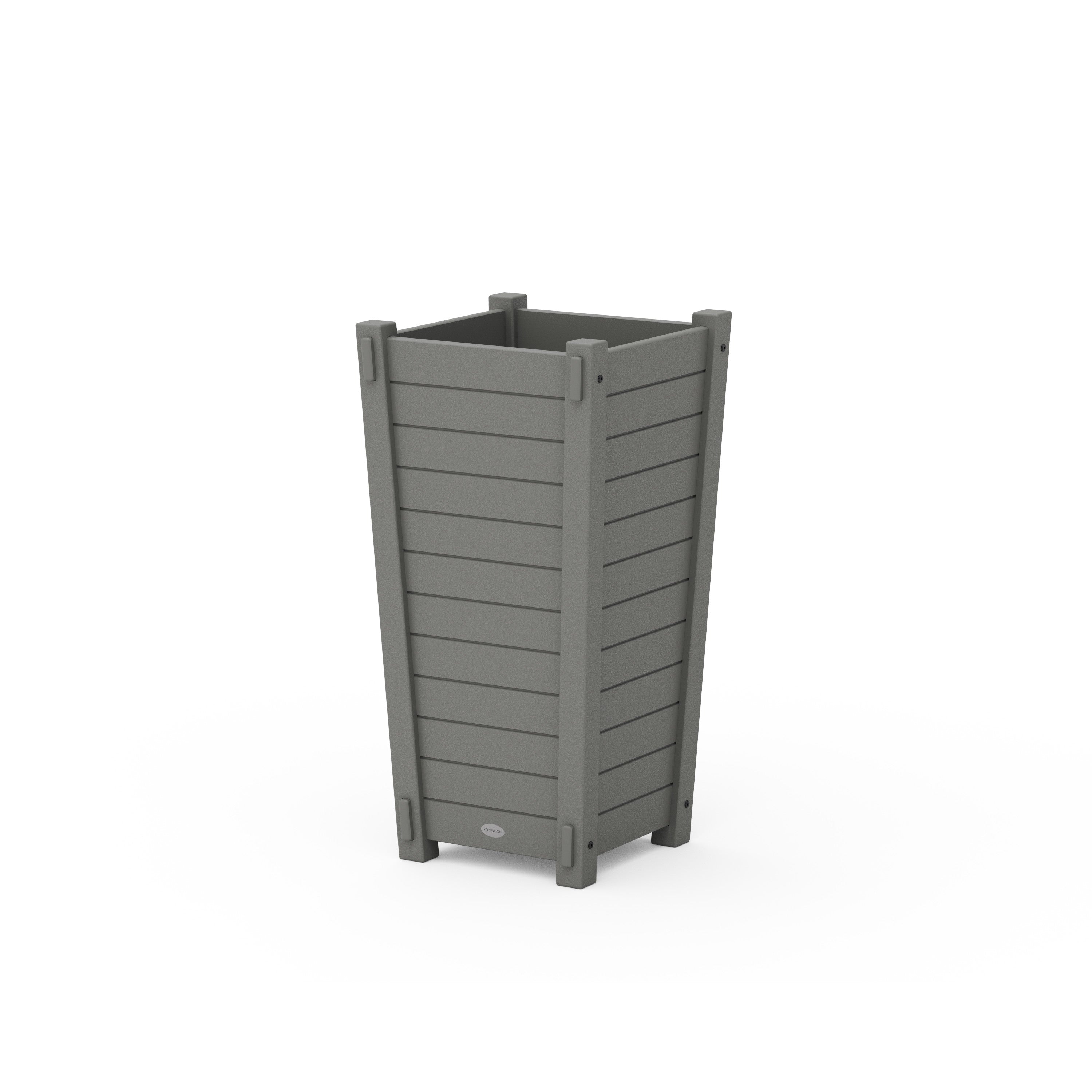 POLYWOOD® Nautical Tapered Square Planter Box