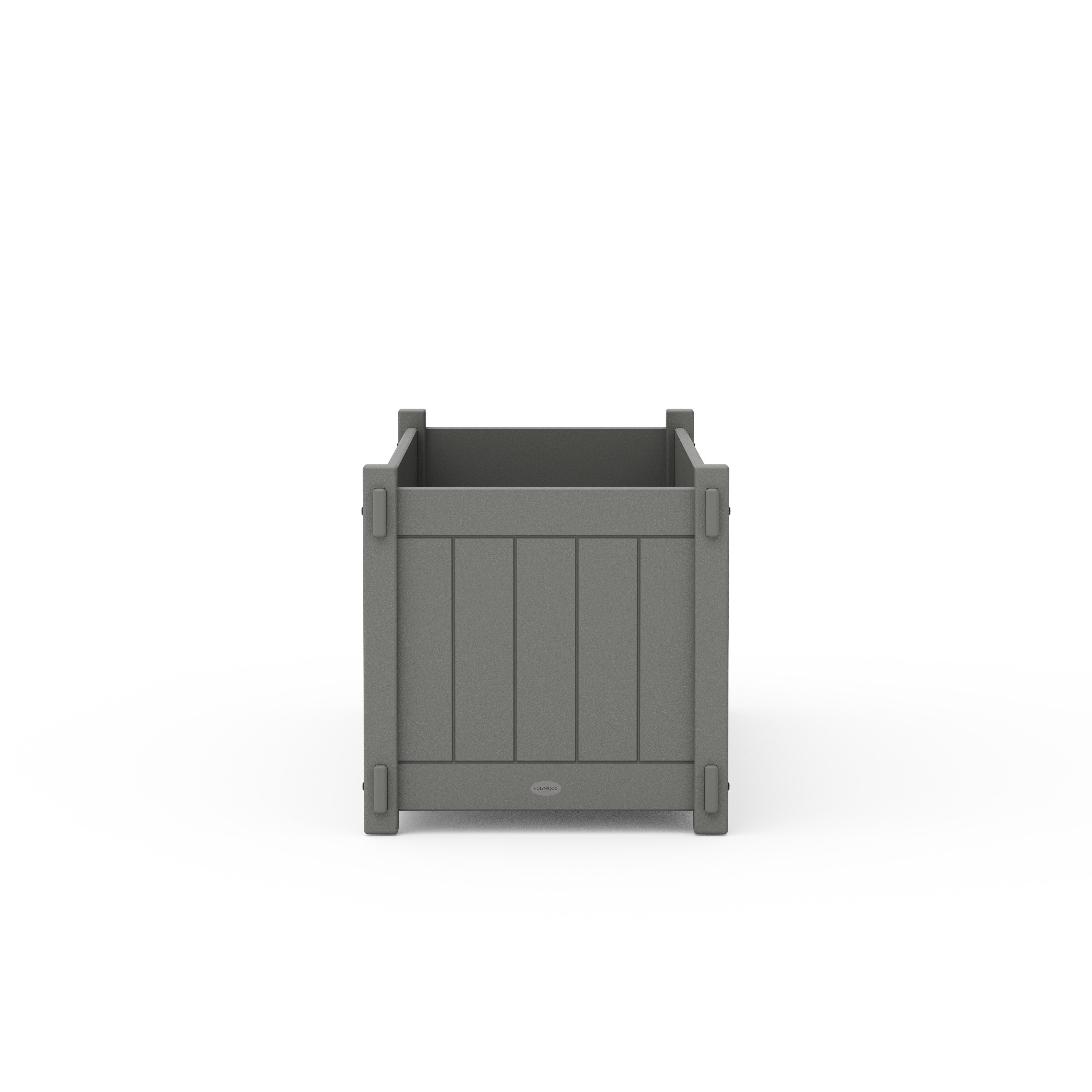 POLYWOOD® Vineyard Large Rectangle Triple Planter Box