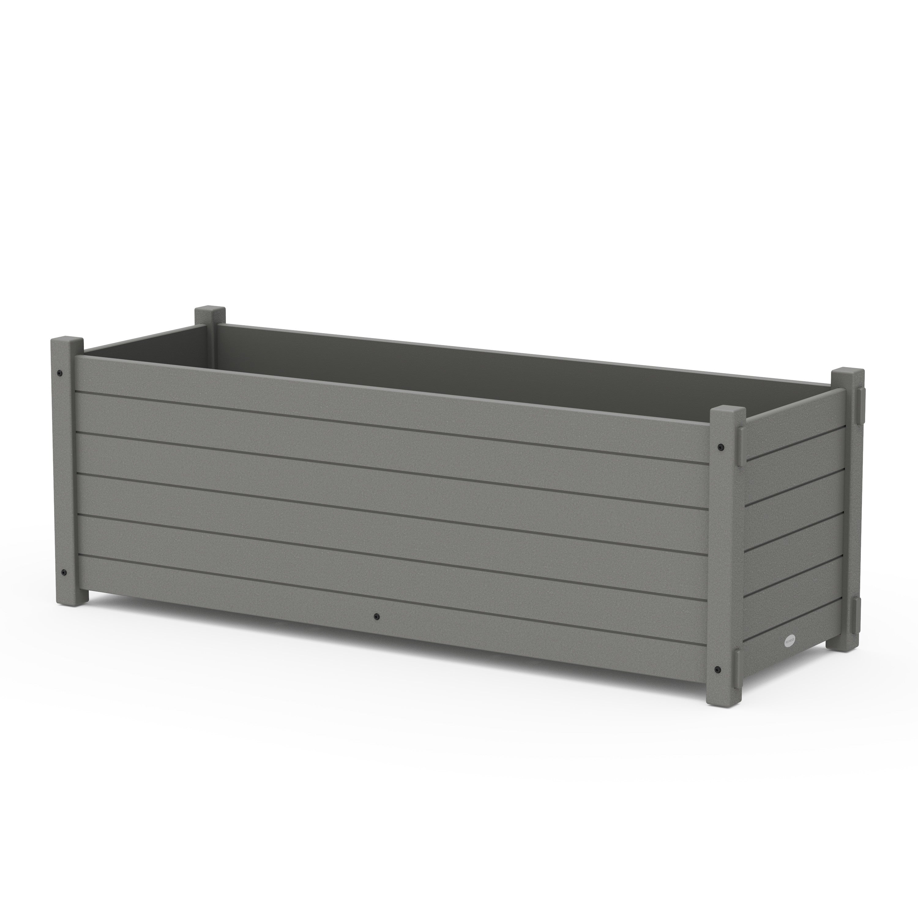POLYWOOD® Nautical Large Rectangle Triple Planter Box